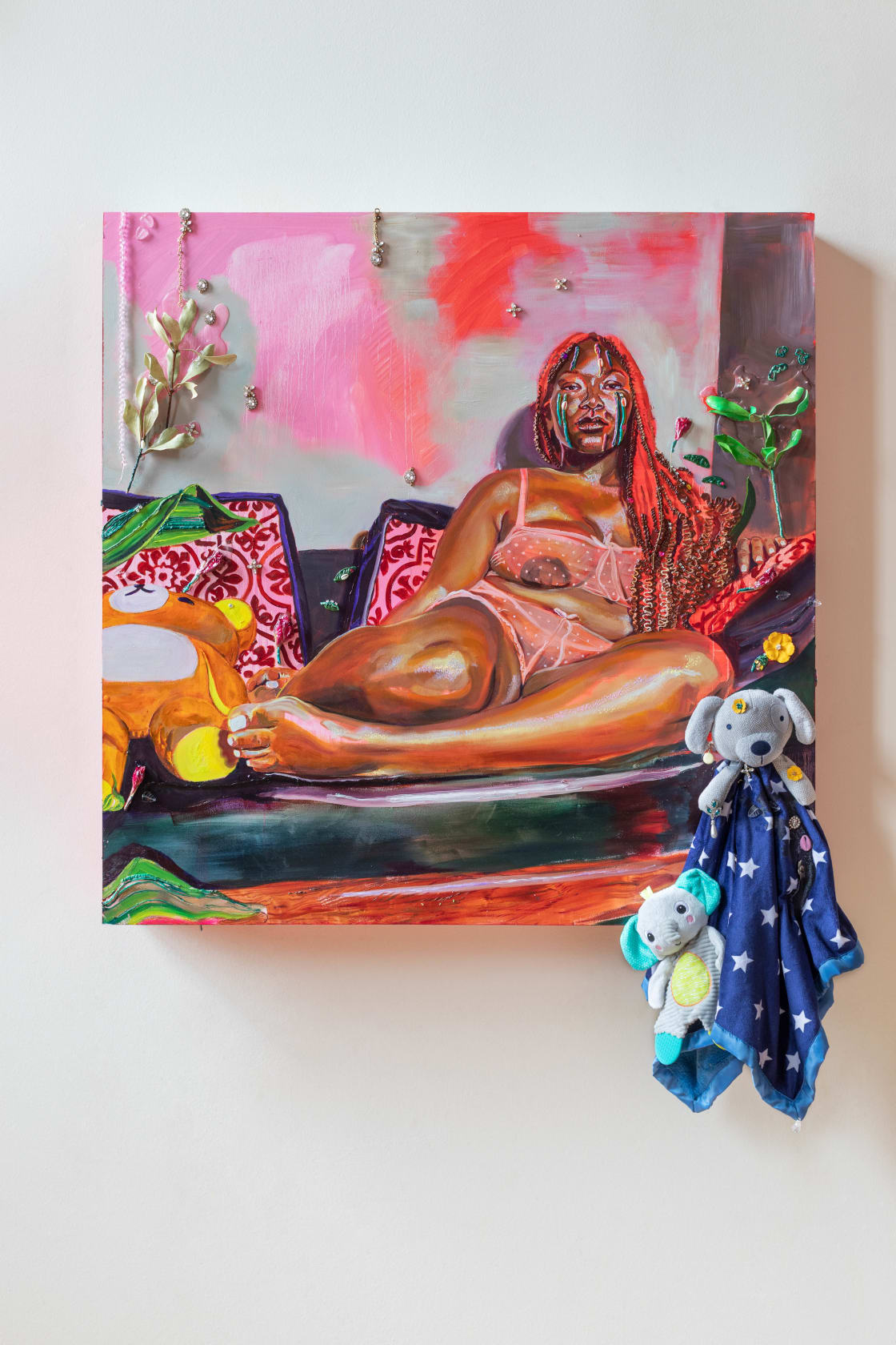 Gisela McDaniel, Altar to My First Descendant, 2020