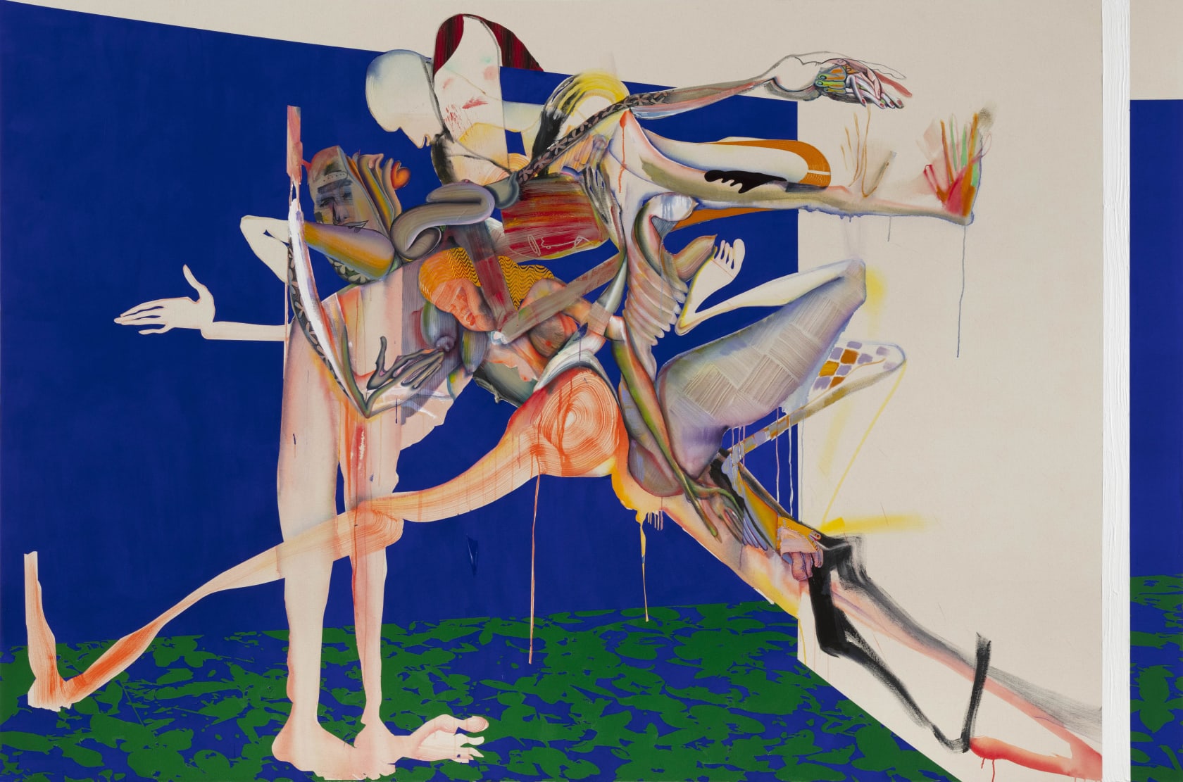 Christina Quarles, Held Fast and Let Go Likewise, 2020