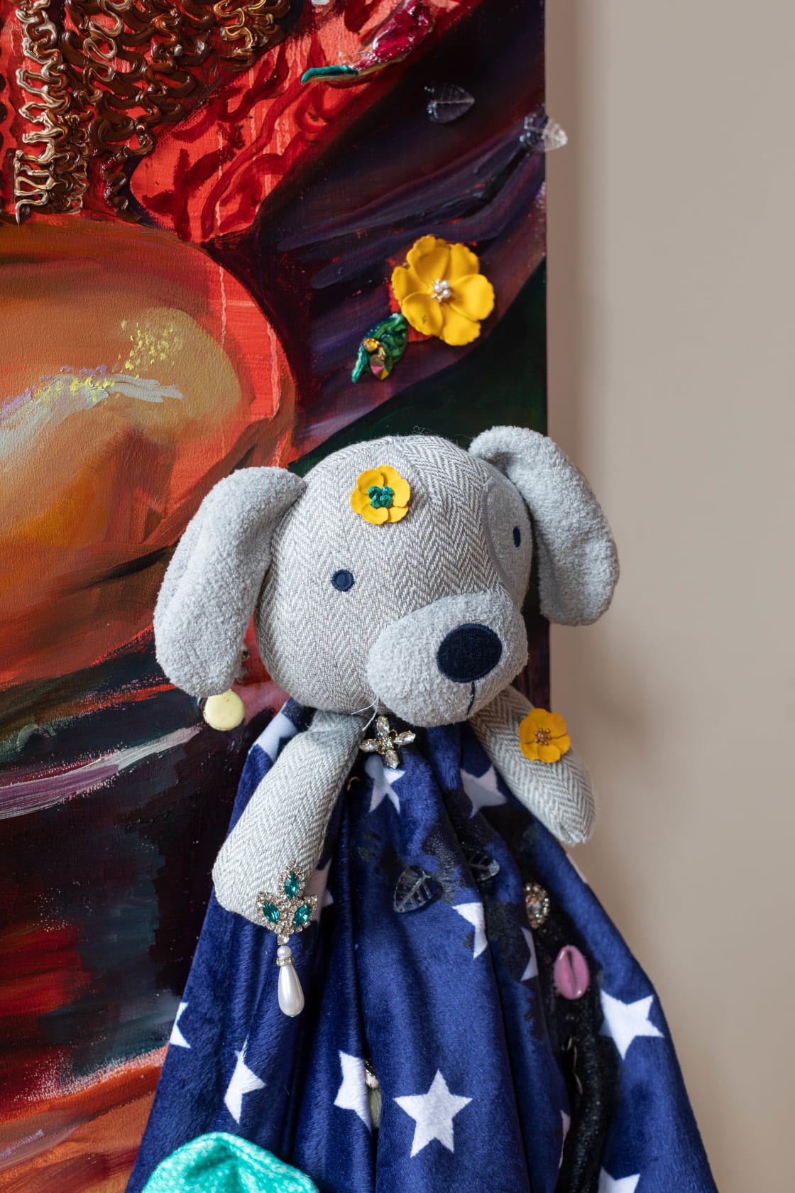 Gisela McDaniel, Altar to My First Descendant, 2020