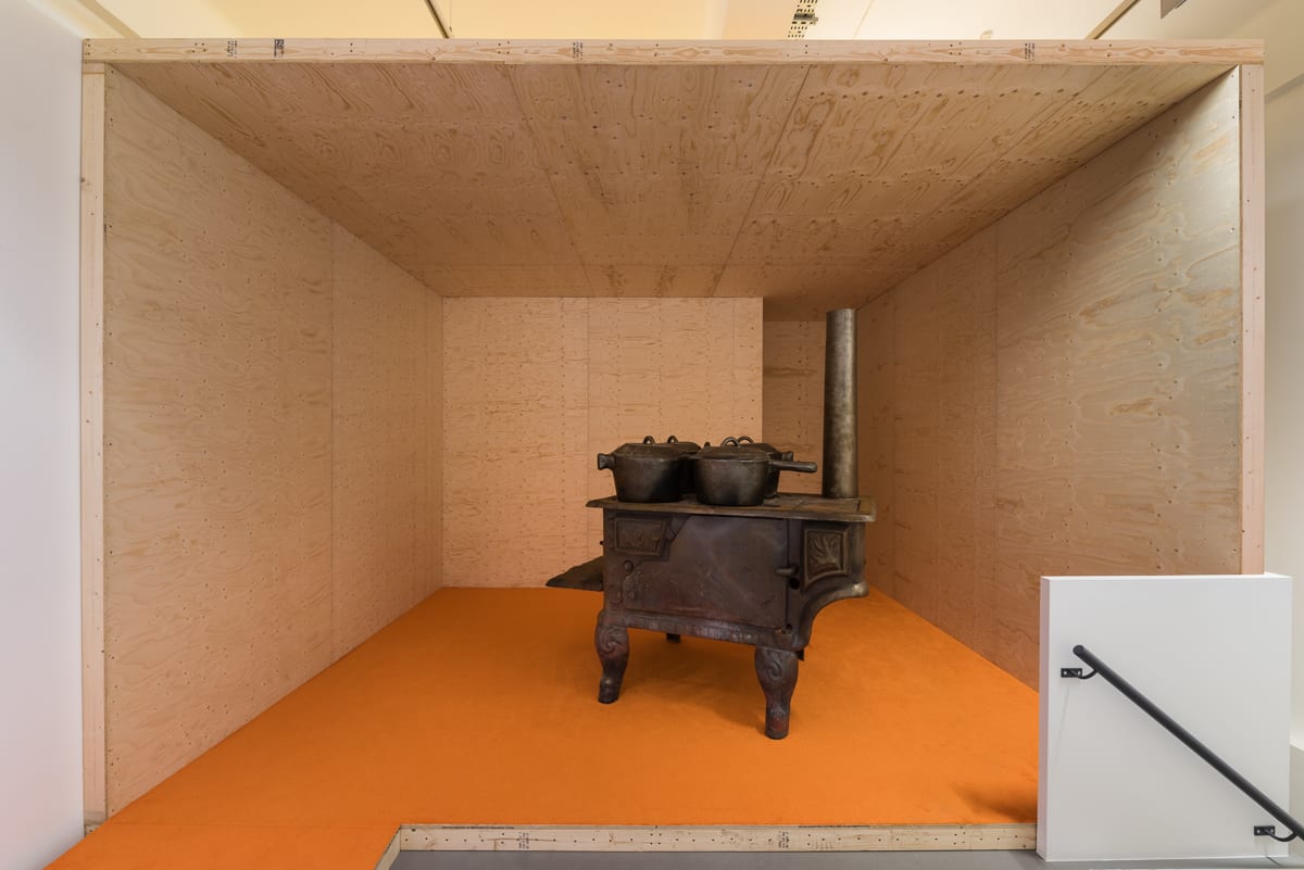 Rirkrit Tiravanija, untitled 2017 (nothing rhymes with lobscouse, labskaus, lapskaus, lobskovs), 2017