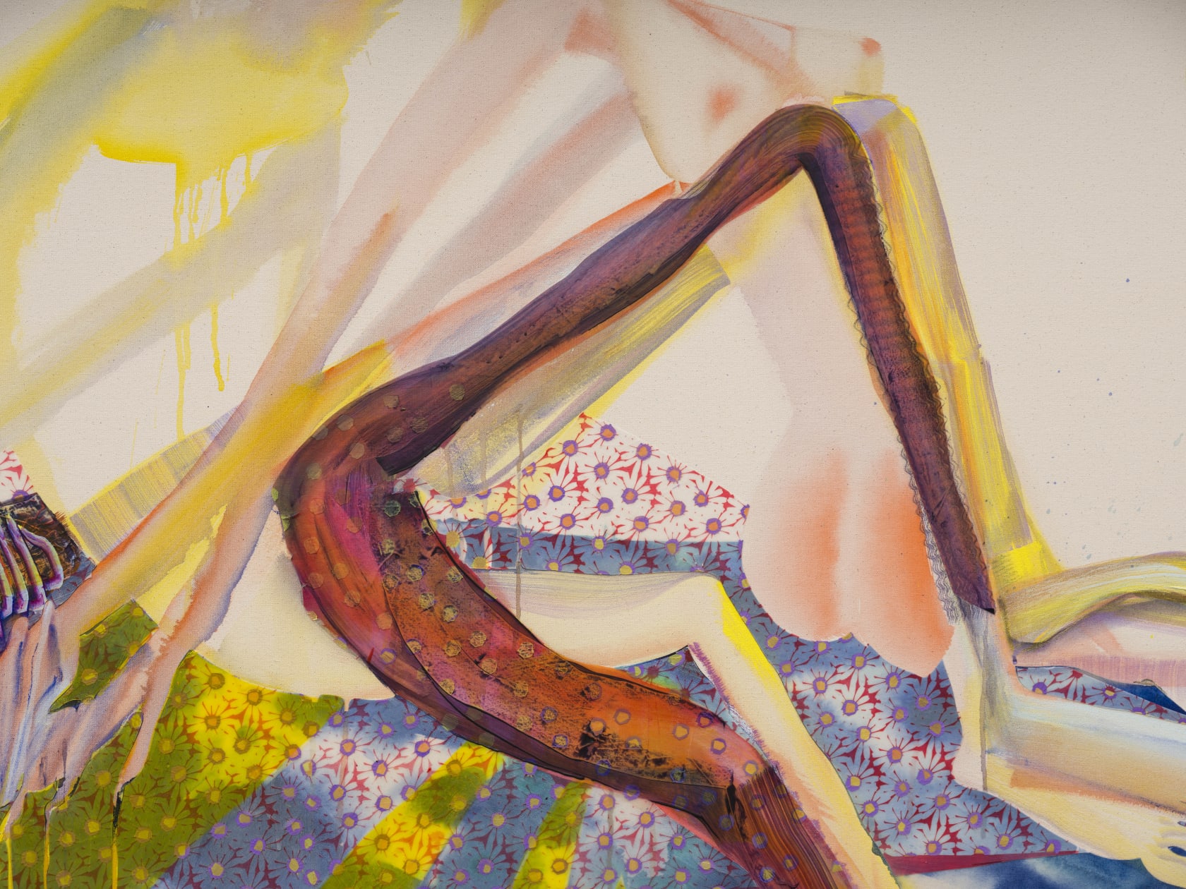 Christina Quarles, Lay Yer Burden Down, 2020