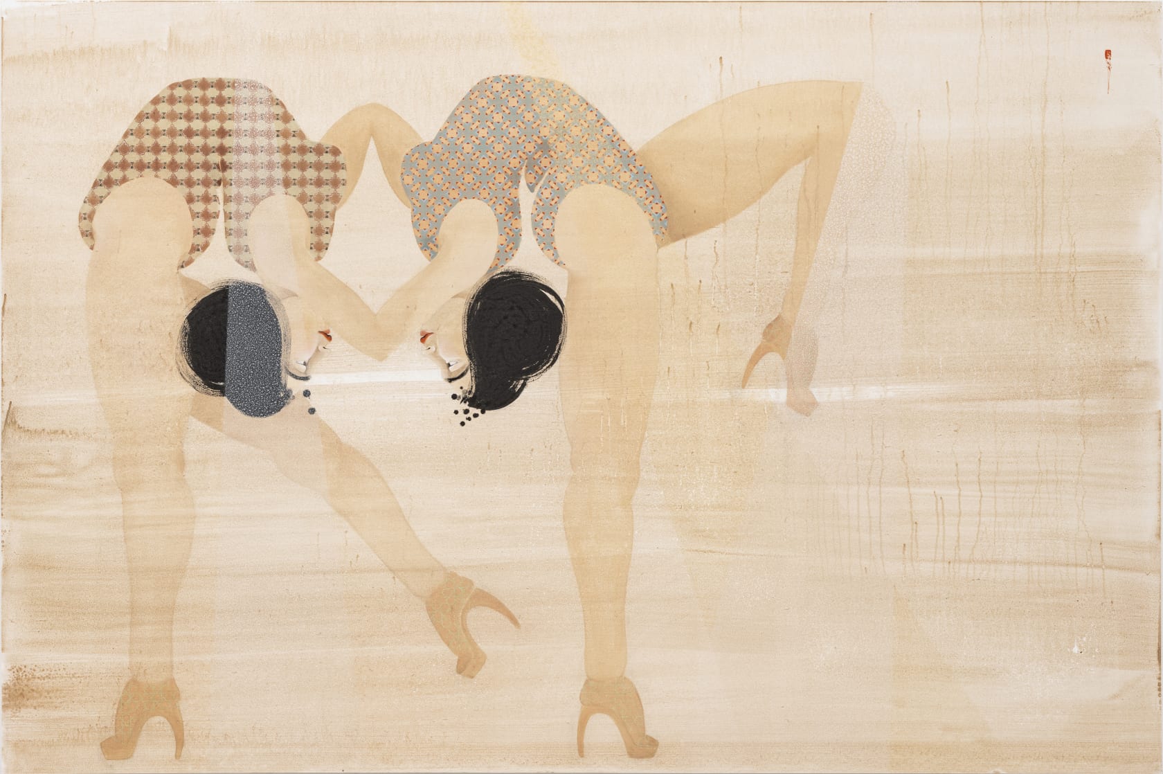 Hayv Kahraman, Walkers, 2020