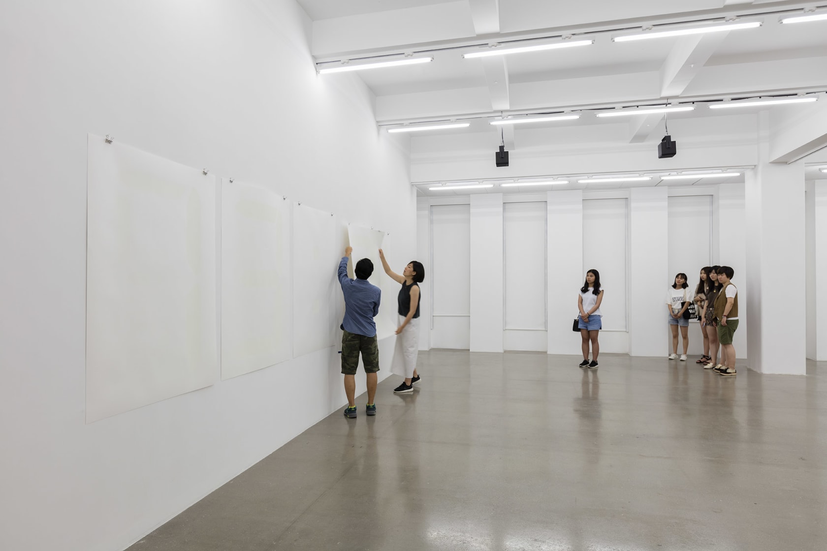 Philippe Parreno, Fade to Black, 2017