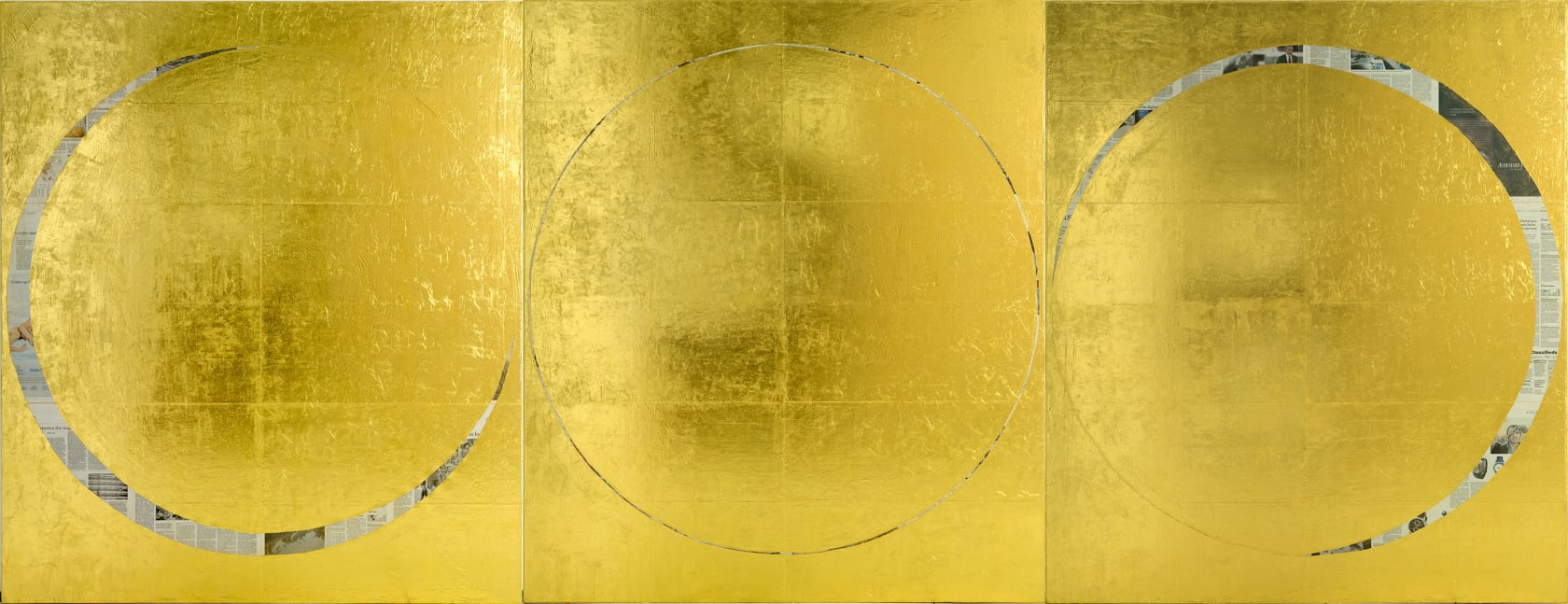 Rirkrit Tiravanija, untitled 2017 (eclipse of the soul) (international herald tribune, october 4, 2012, december 4, 2012, january 21, 2013),...