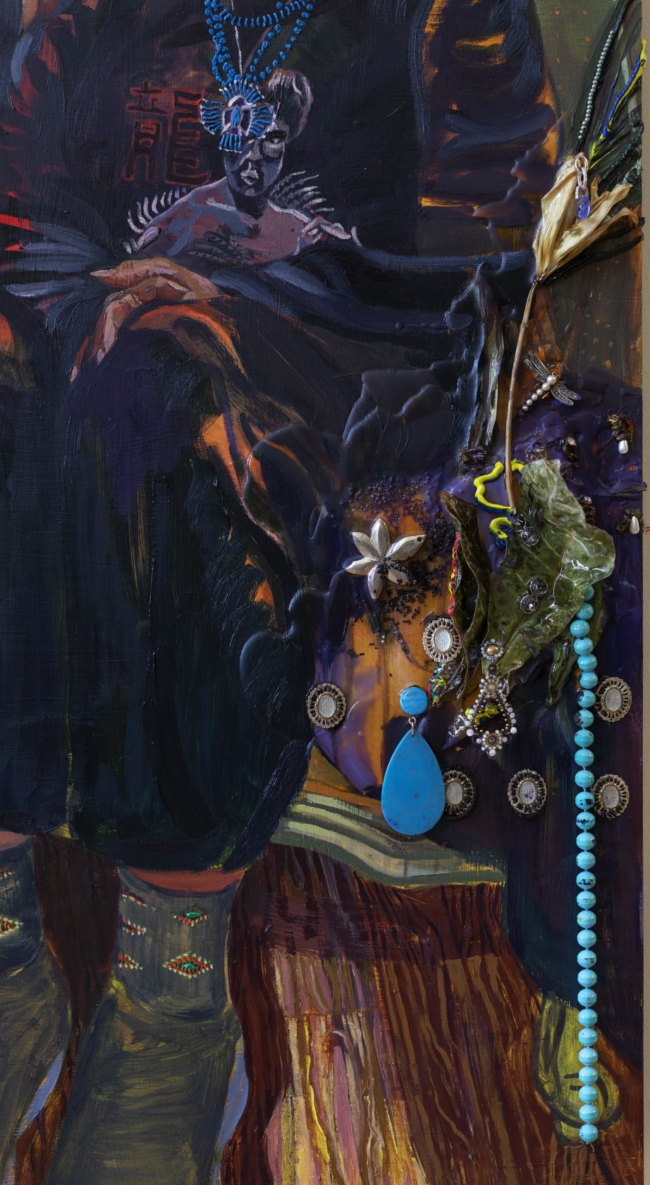 Gisela McDaniel, What She Saw/Where She Went, 2020