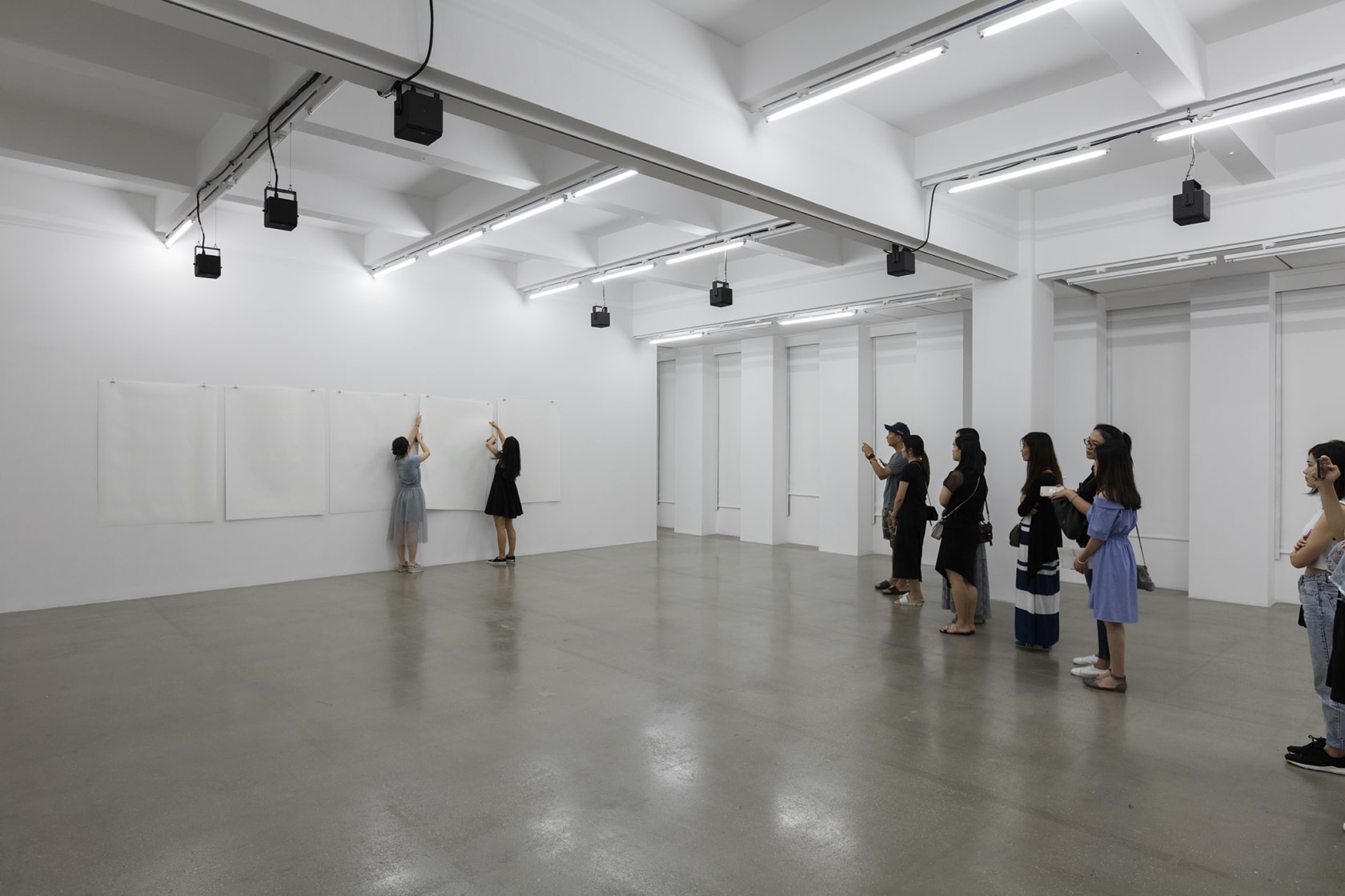 Philippe Parreno, Fade to Black, 2017