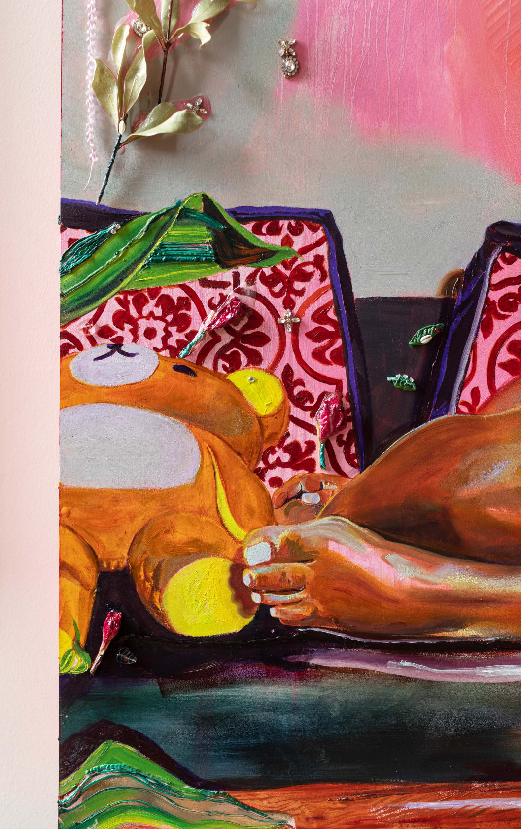 Gisela McDaniel, Altar to My First Descendant, 2020
