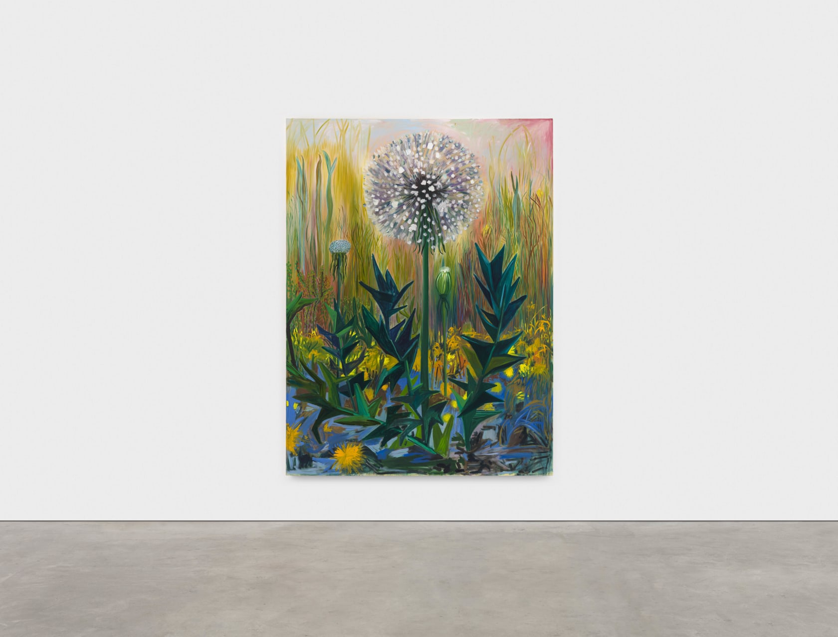 Shara Hughes, Soft and Strong, 2021