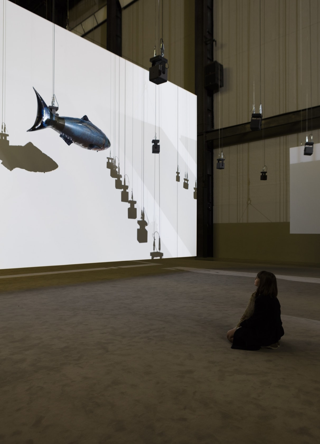 Philippe Parreno, My Room is Another Fish Bowl, 2016