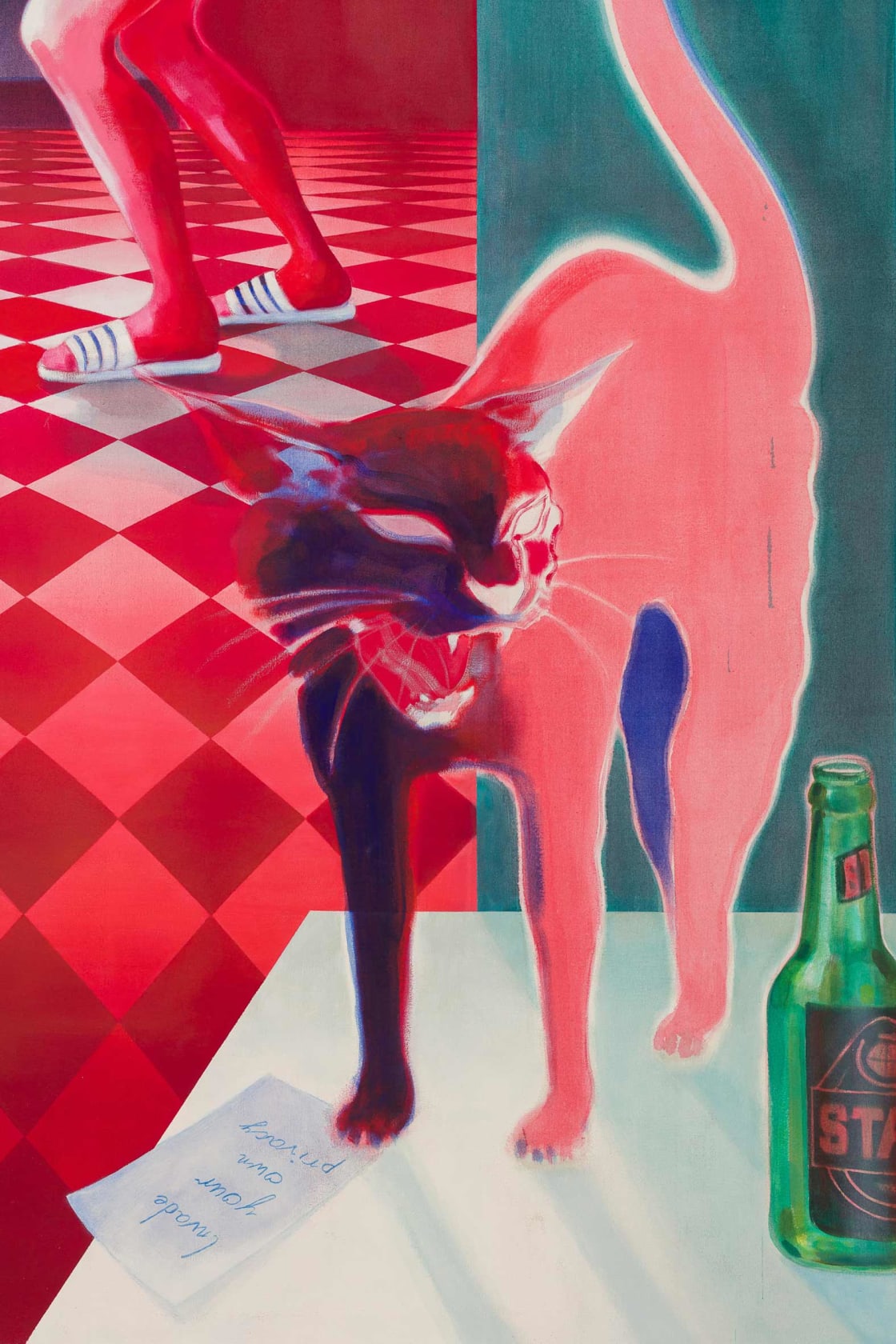 Lisa Brice After Embah, 2018