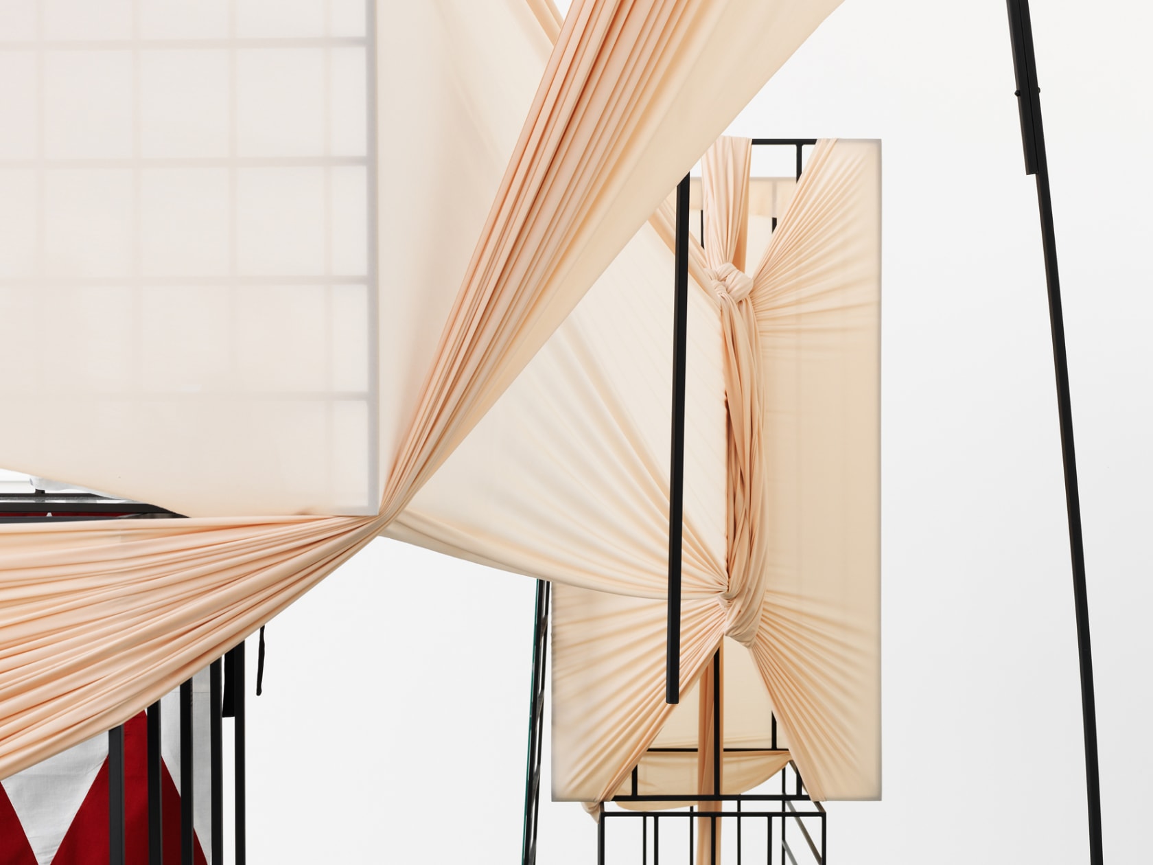 Claire Barclay, Unbound, 2013