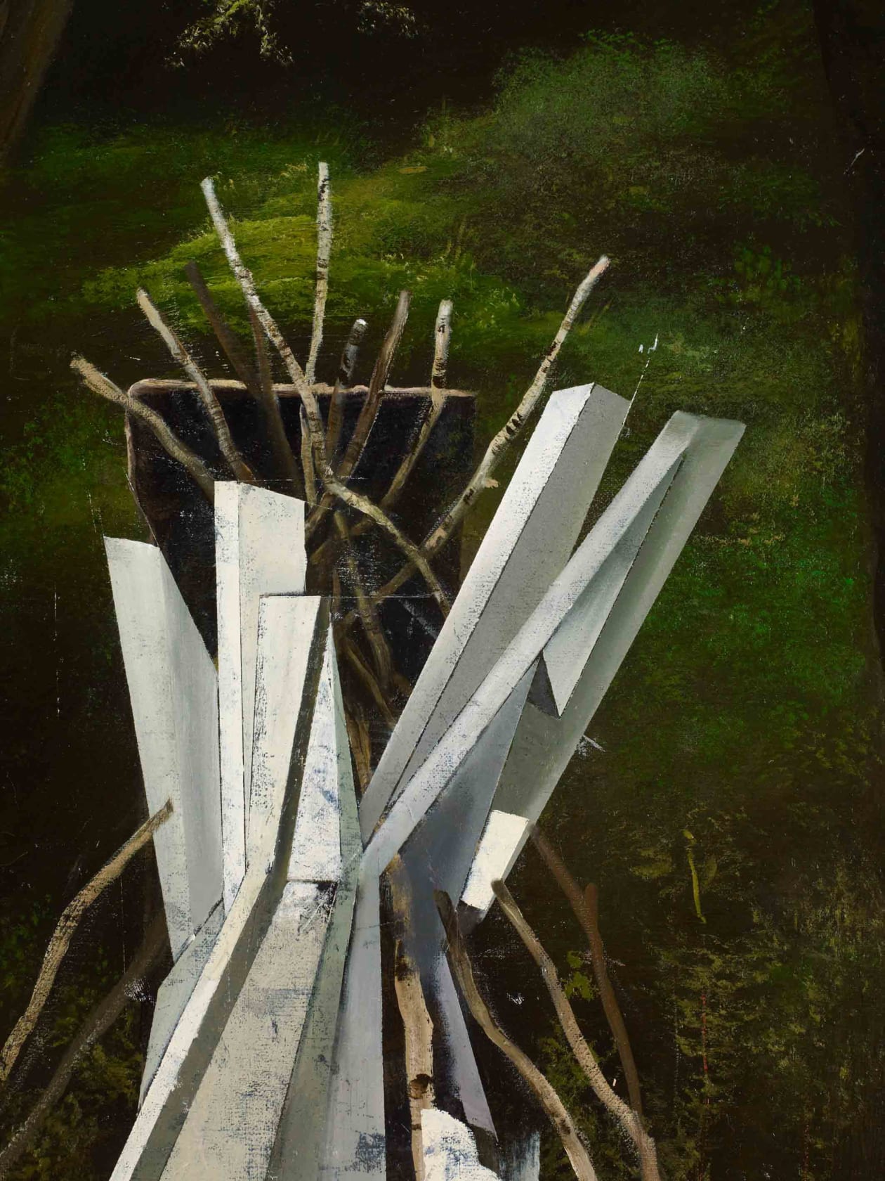 Ged Quinn, Melancholia Simplex, 2012