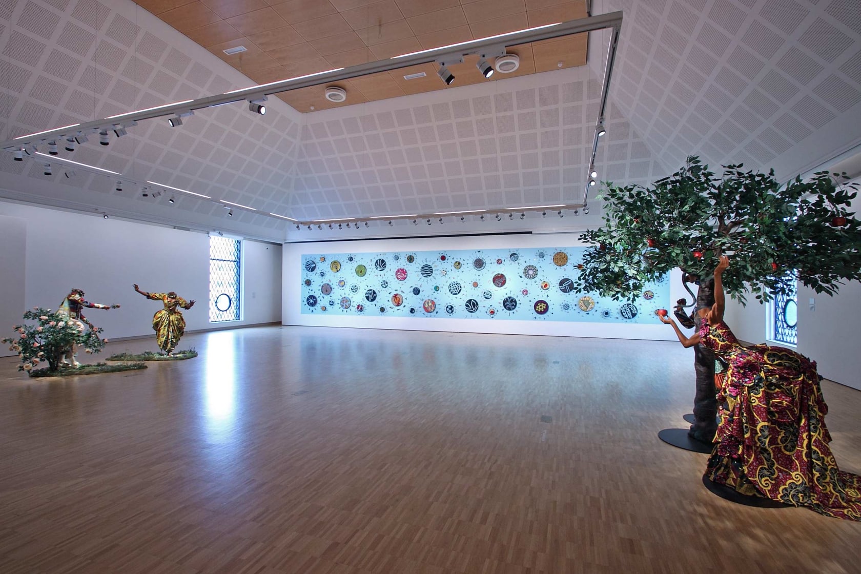 Yinka Shonibare CBE RA Eden Painting, 2013