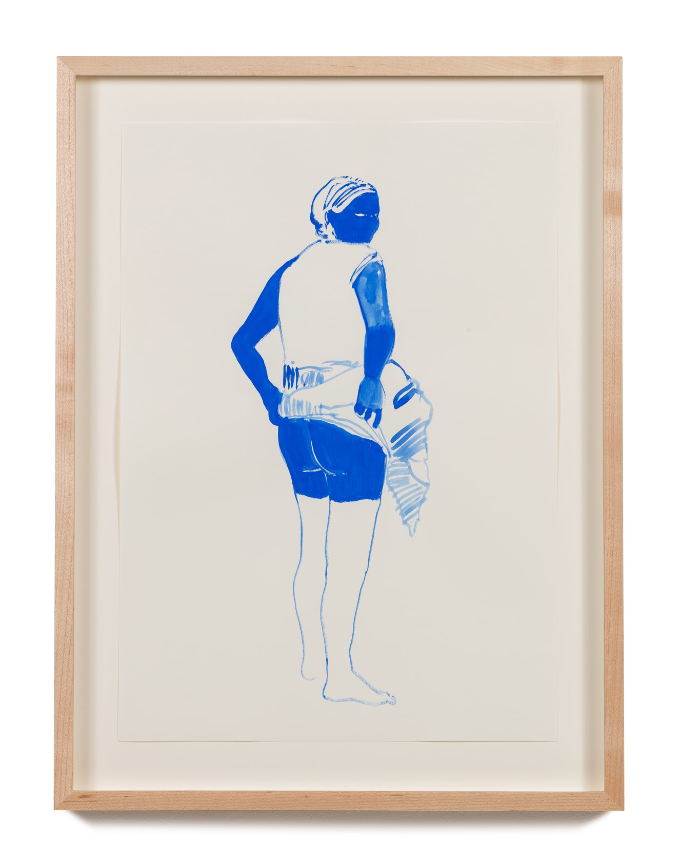 Lisa Brice, Untitled, 2017