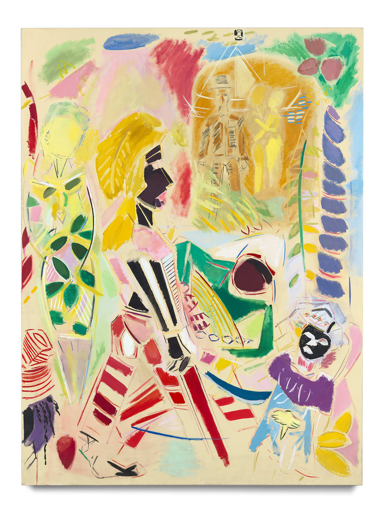 Denzil Forrester, Young Coconut Island 1, 1983