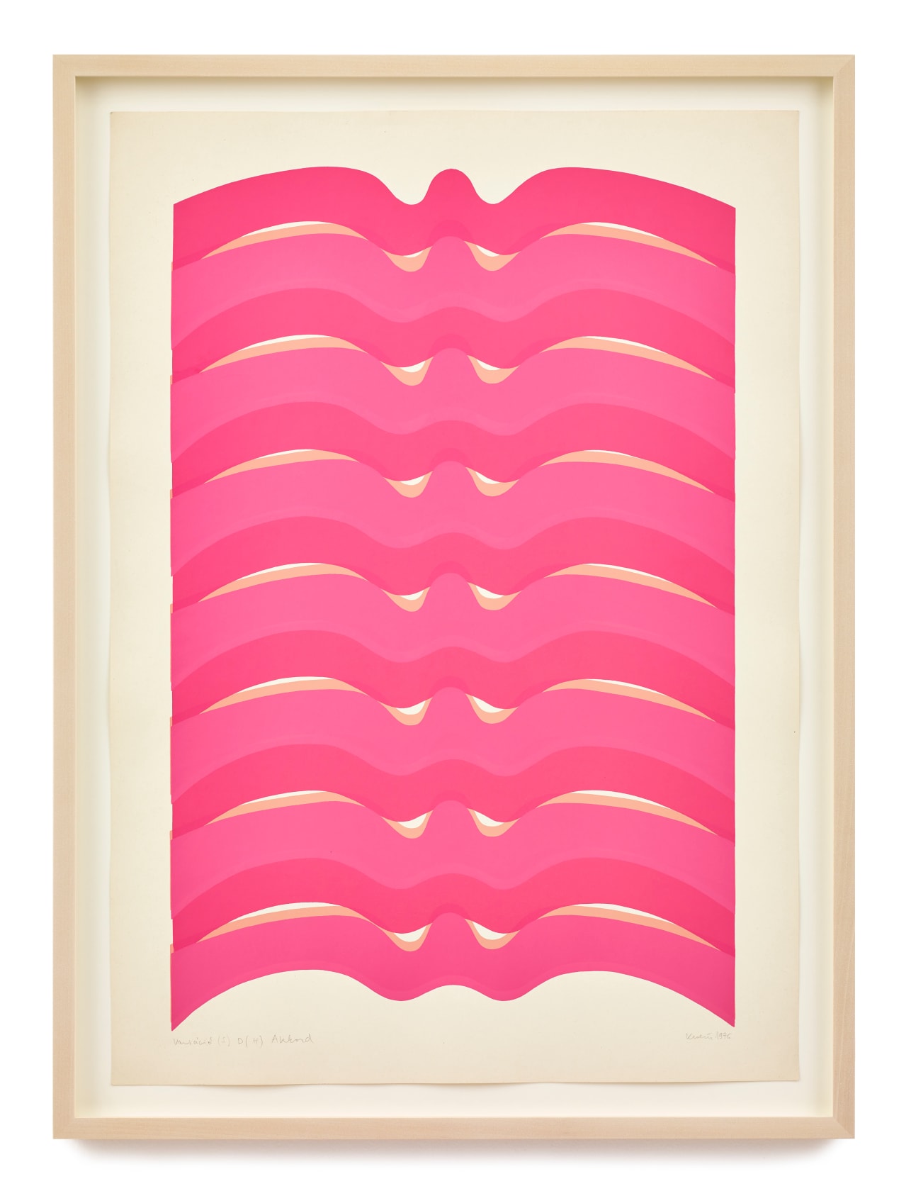 Ilona Keserü, Saturated Accord, 1976