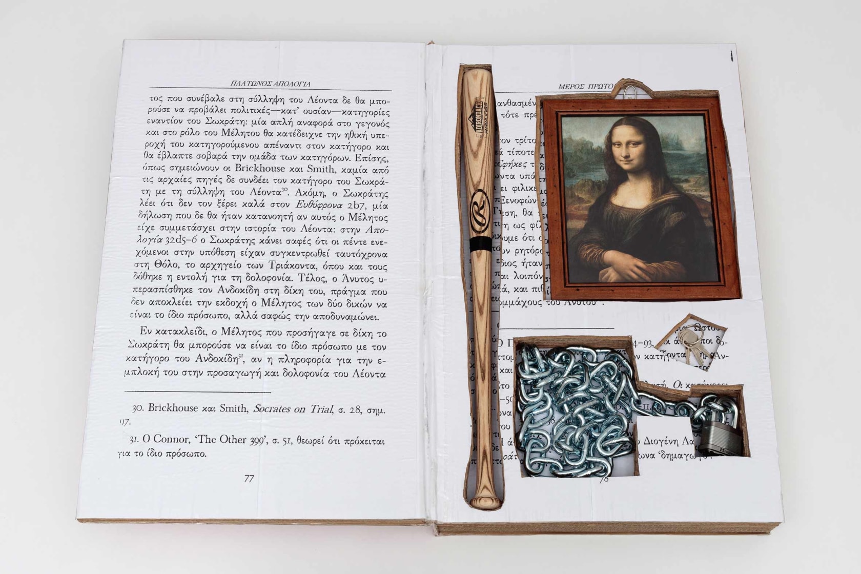 Thomas Hirschhorn, Book Safe, 2015