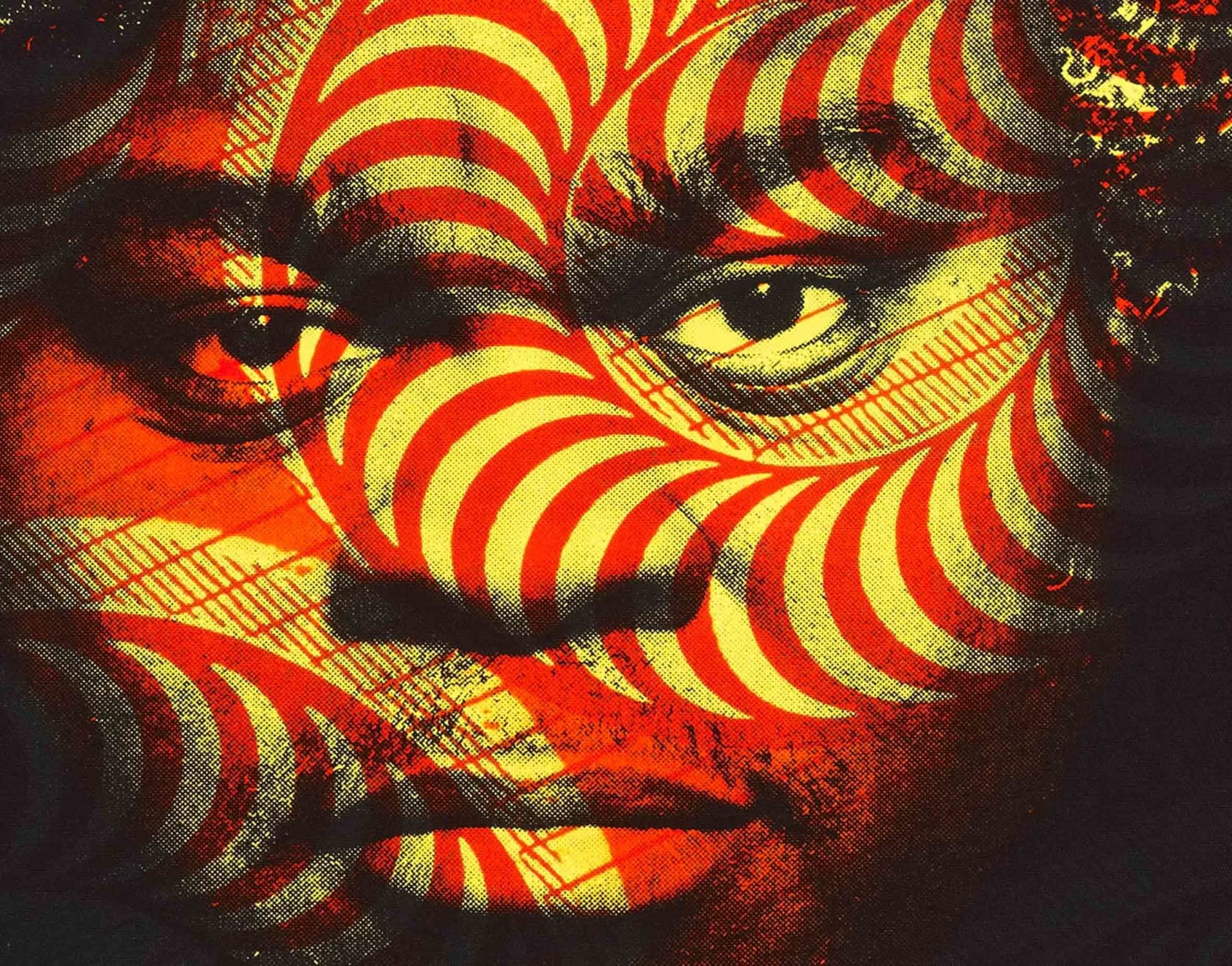 Yinka Shonibare CBE, Self Portrait (after Warhol) 5, 2013