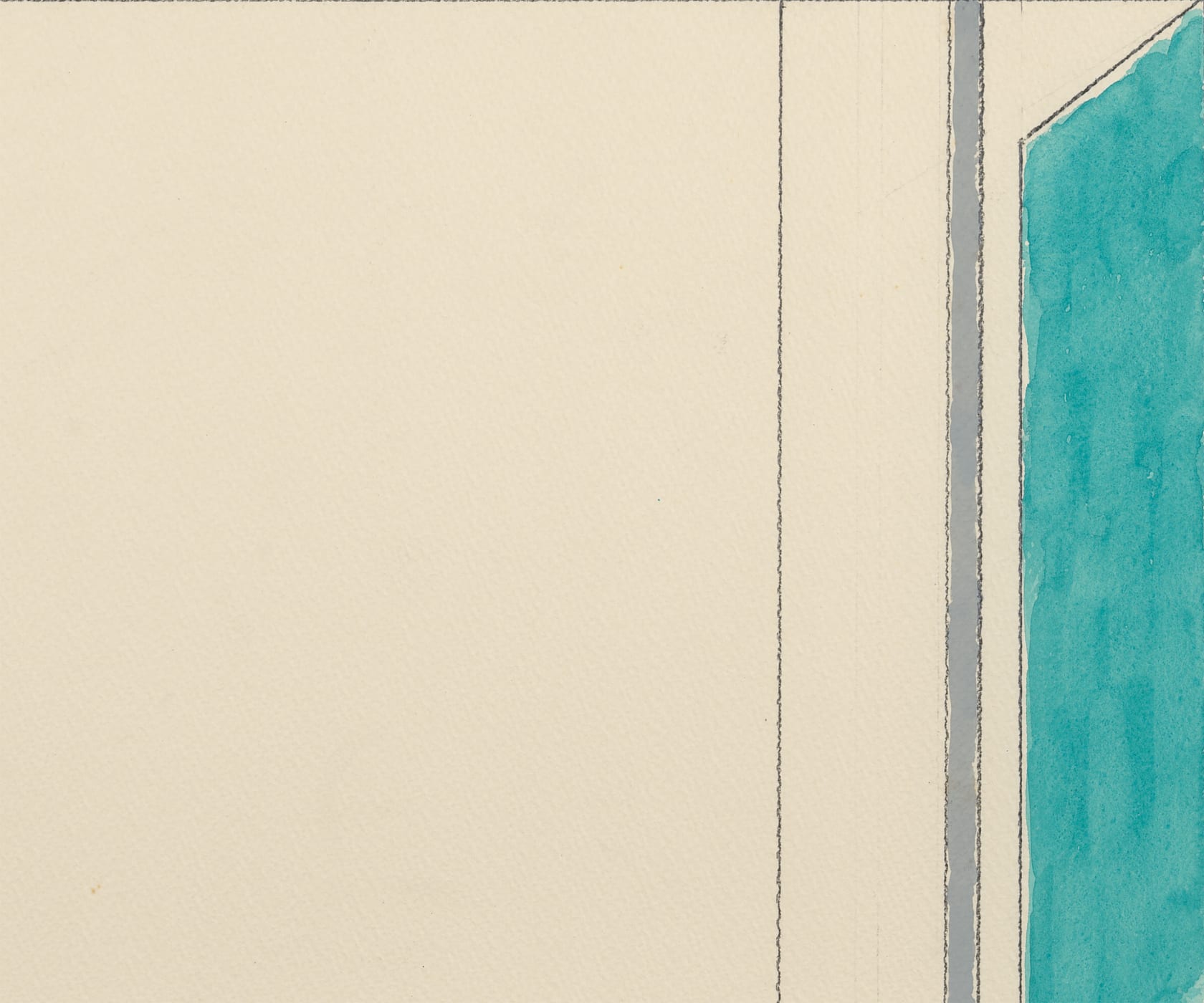 Jiro Takamatsu Space in Two Dimensions, 1981
