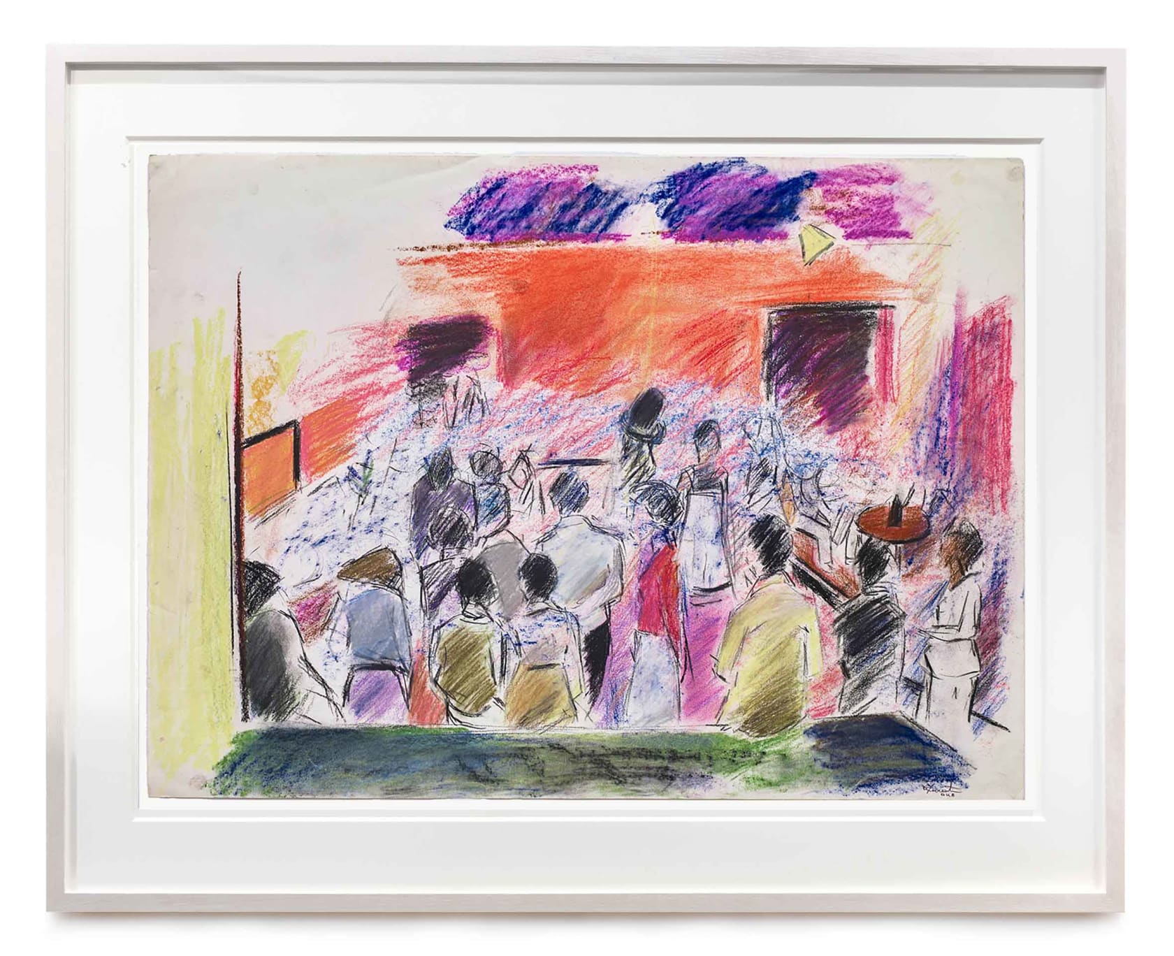 Denzil Forrester, On the Dance Floor, 1983