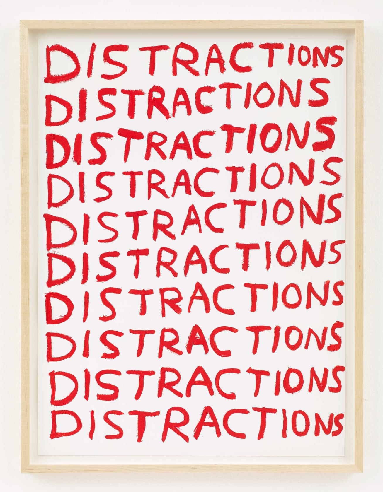 David Shrigley, Untitled, 2017