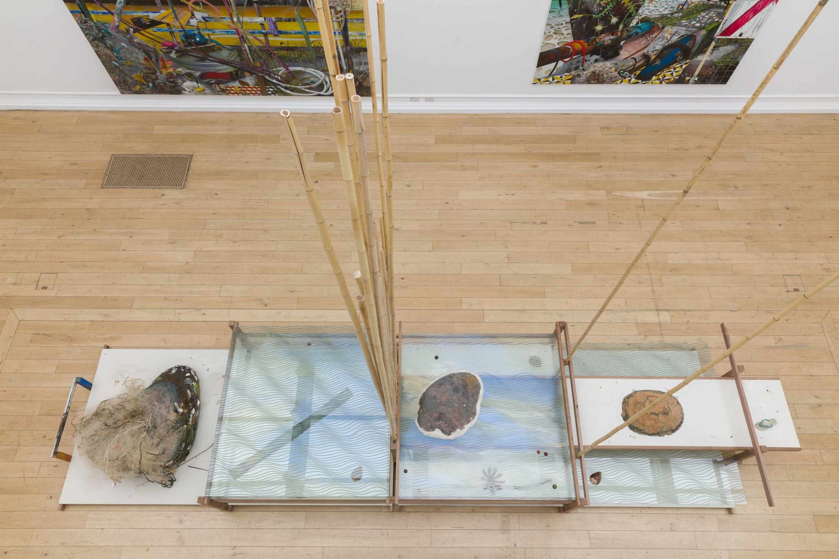 Luiz Zerbini, Razão Intuitiva (Intuitive Ratio), 2018