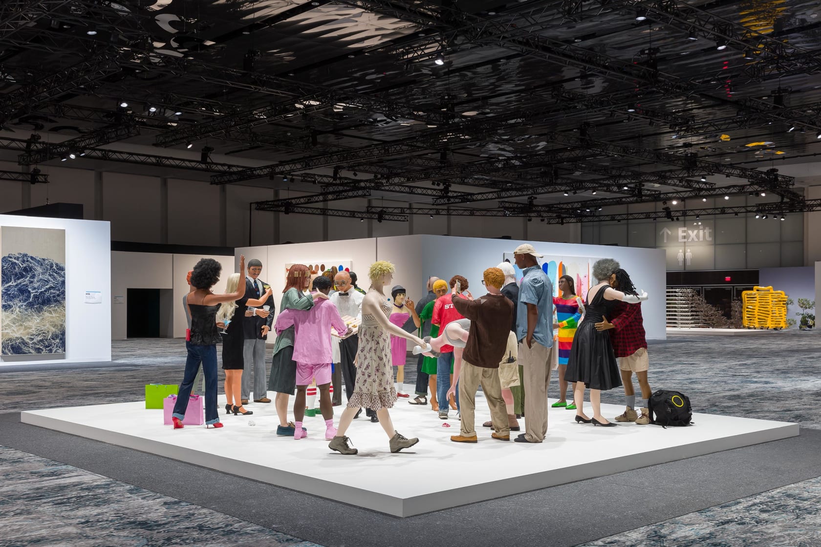 Tom Friedman, Cocktail Party, 2015