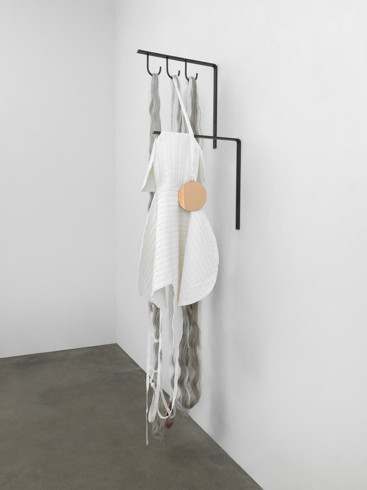 Claire Barclay Bound, Descending, 2022