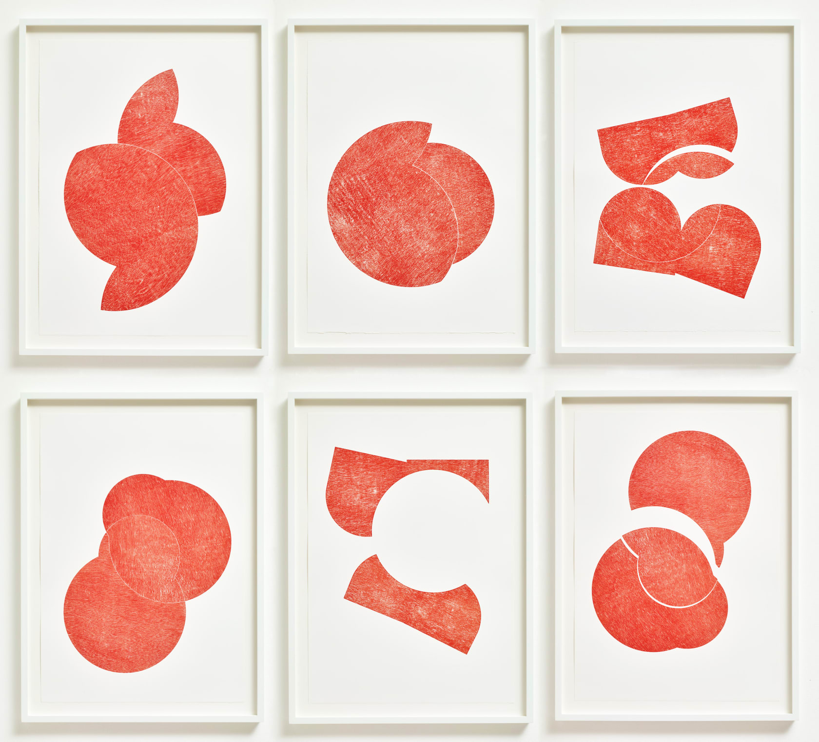 Claire Barclay, Unearthing 1-6, 2015