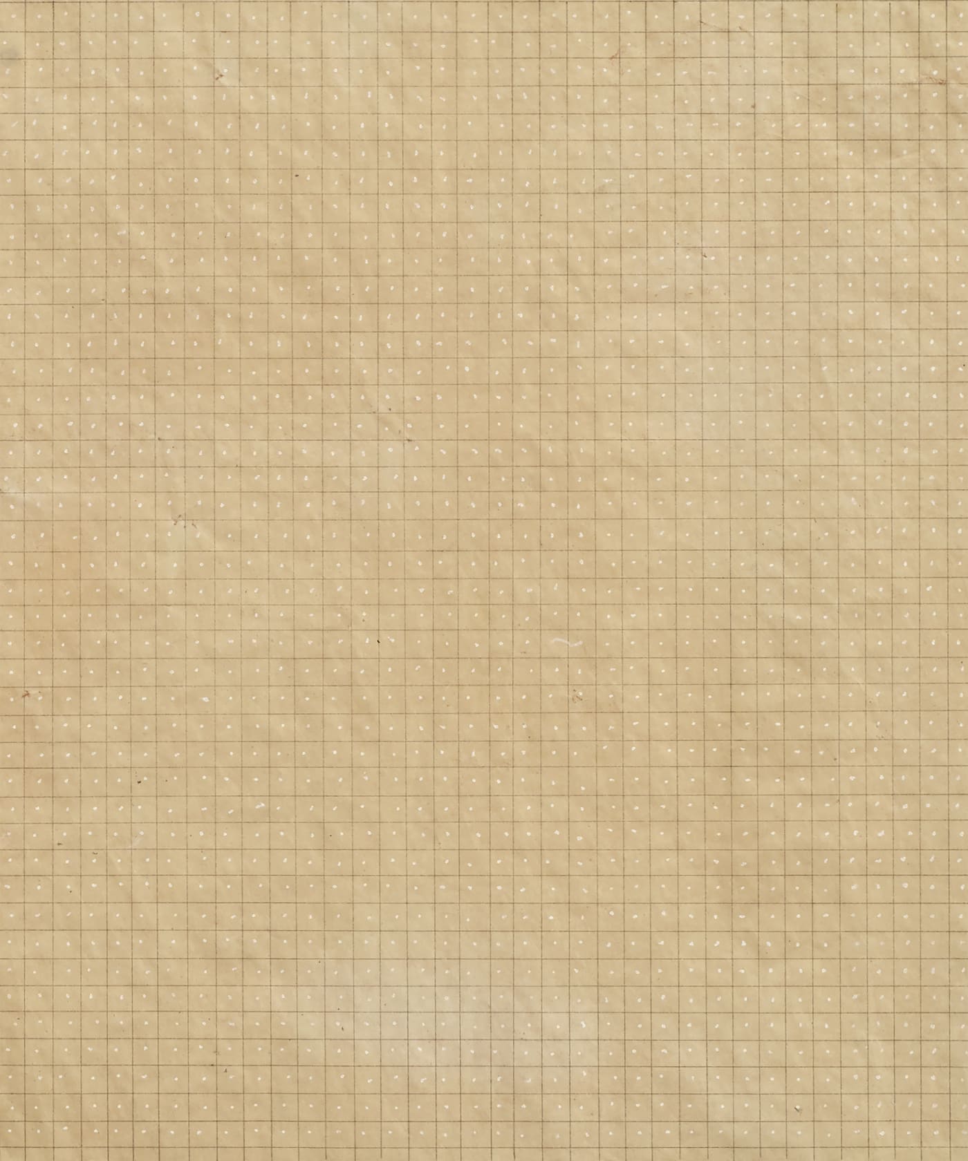 Agnes Martin Untitled, 1961