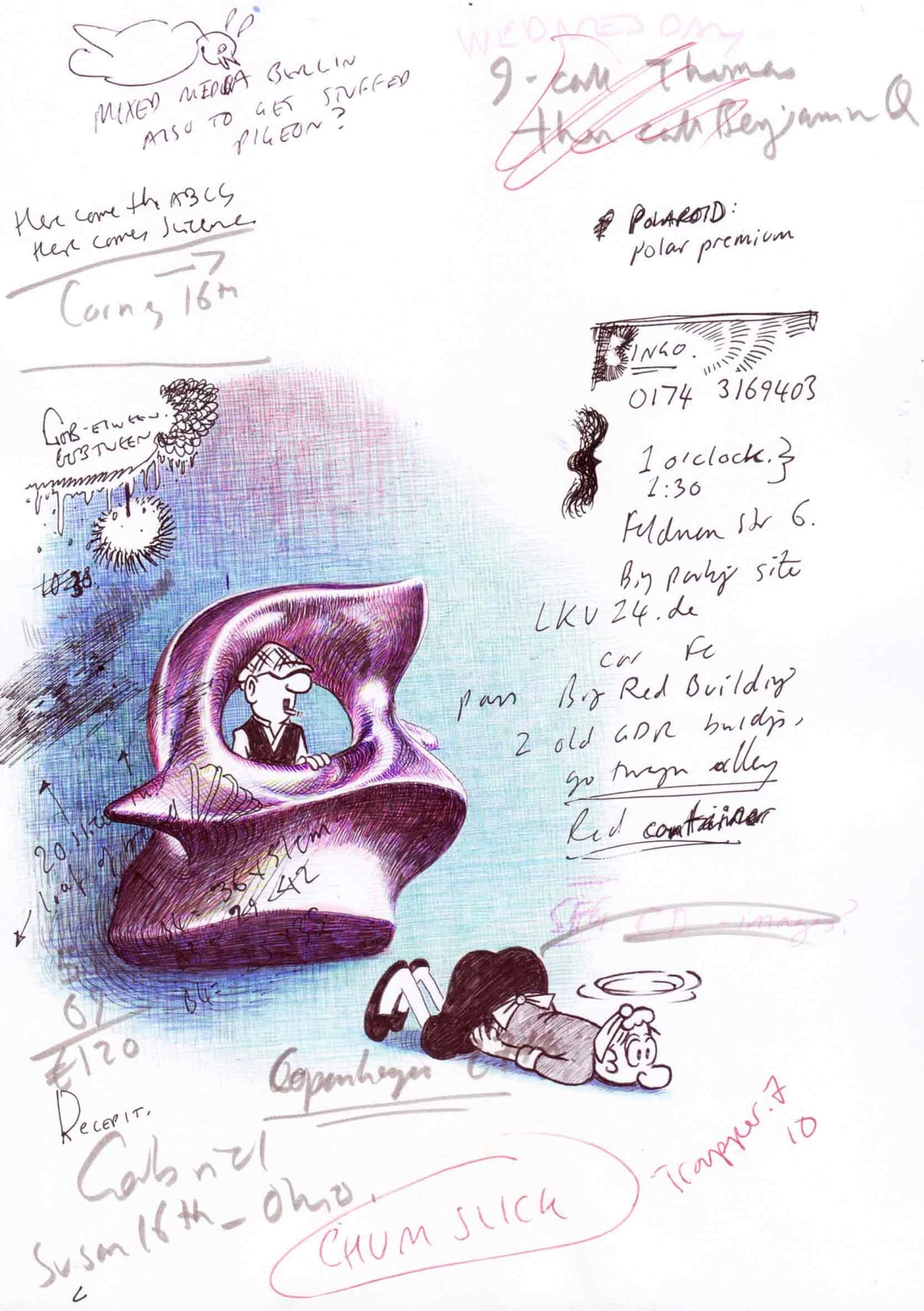 Paul McDevitt, Notes to Self: 26 February 2010 (ii), 2010