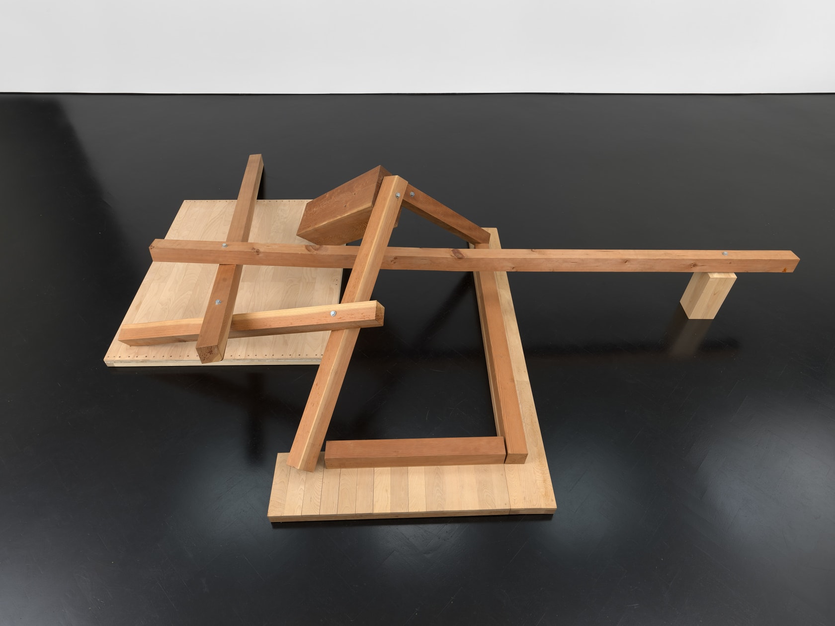 Jiro Takamatsu, The Poles and Space No.964, 1980