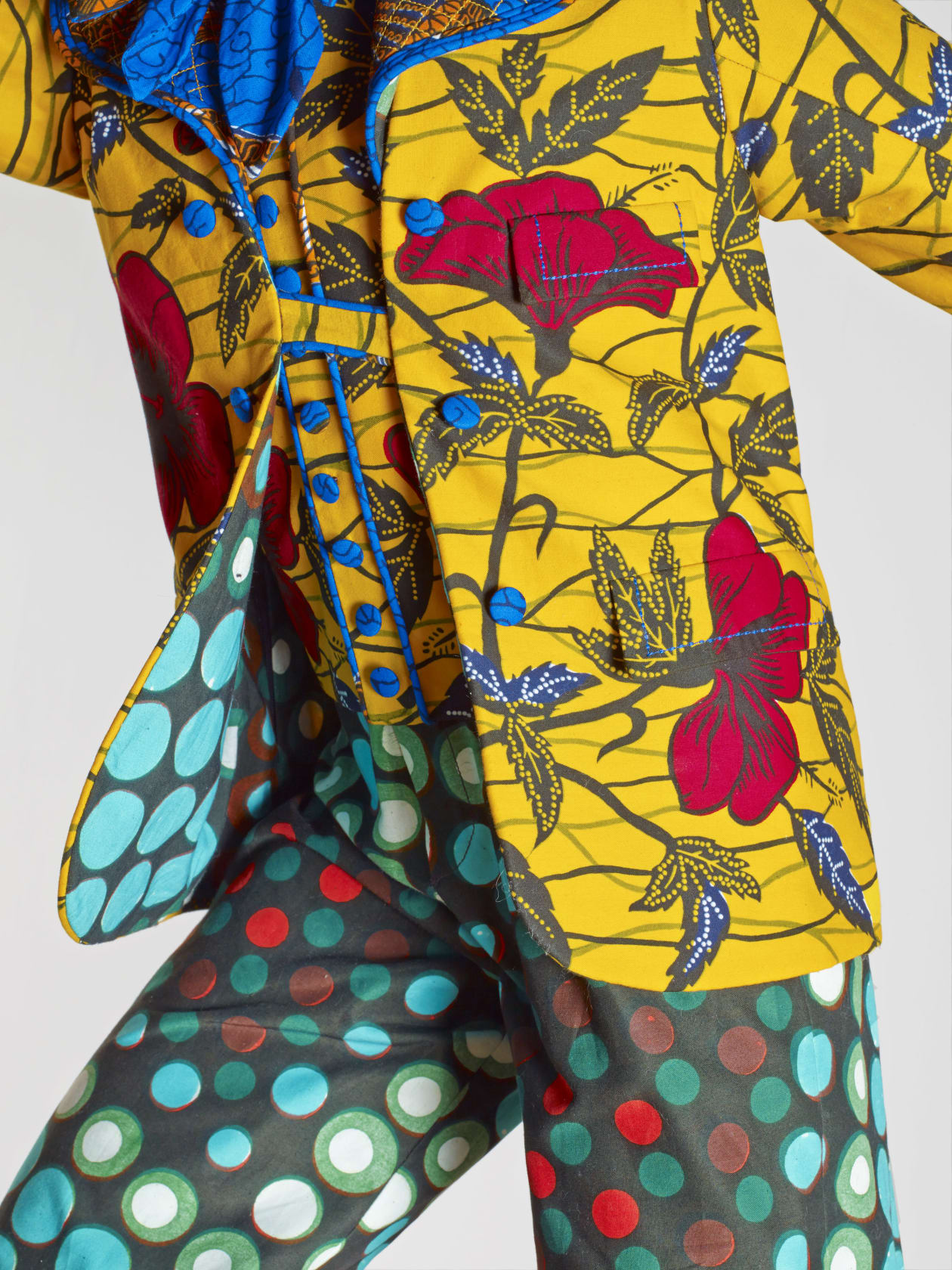 Yinka Shonibare CBE, Flower Power Kids (Dueling), 2014