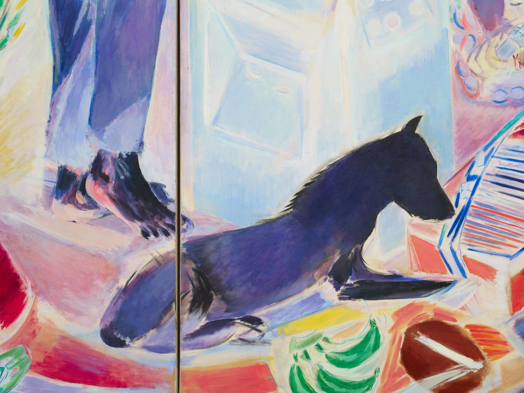 Denzil Forrester, Wolf Singer, 1984