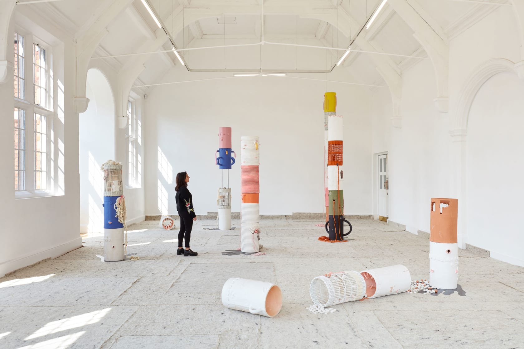 Jonathan Baldock, Facecrime, 2019