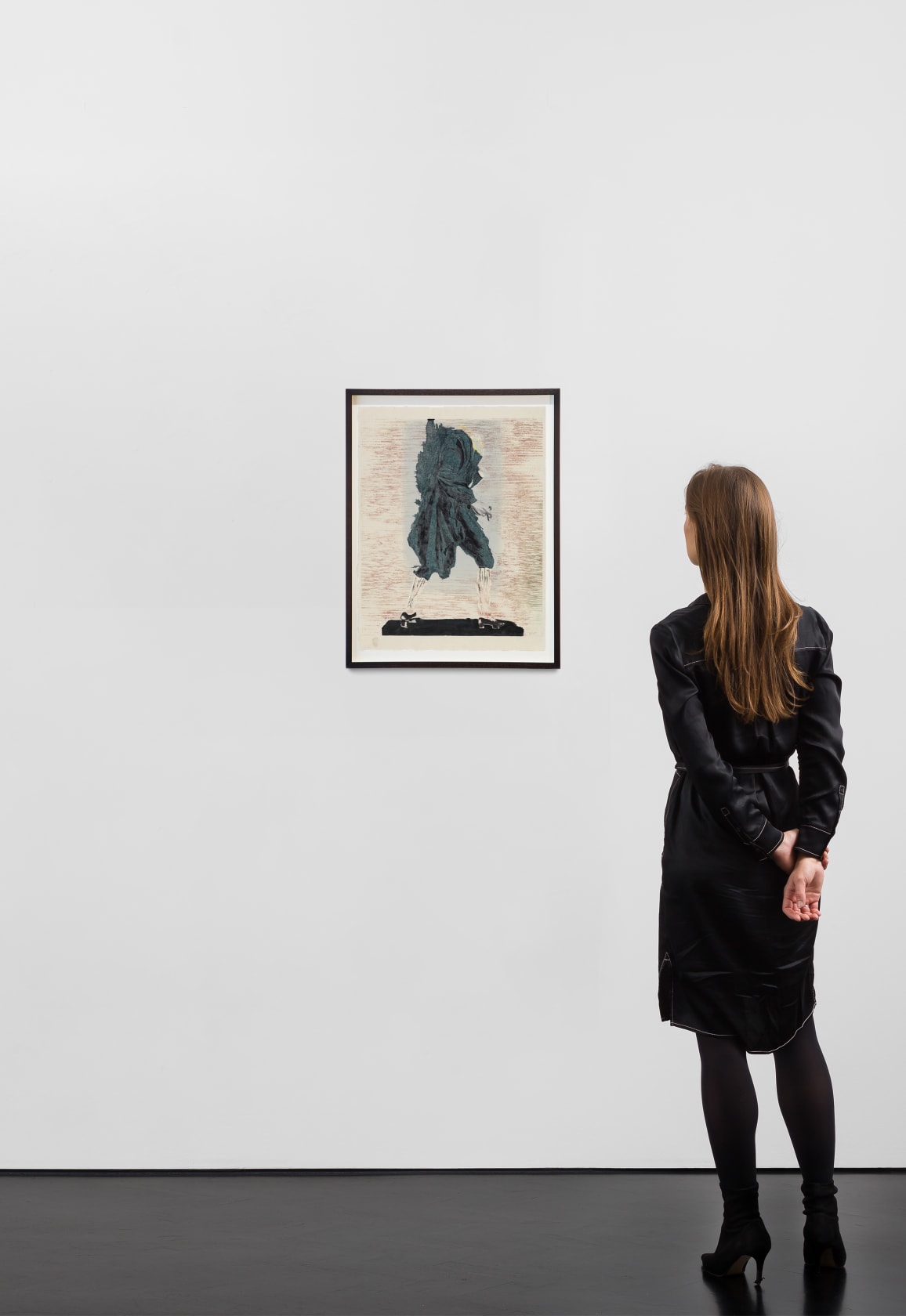 Mamma Andersson Headless Man in Jacket, 2015