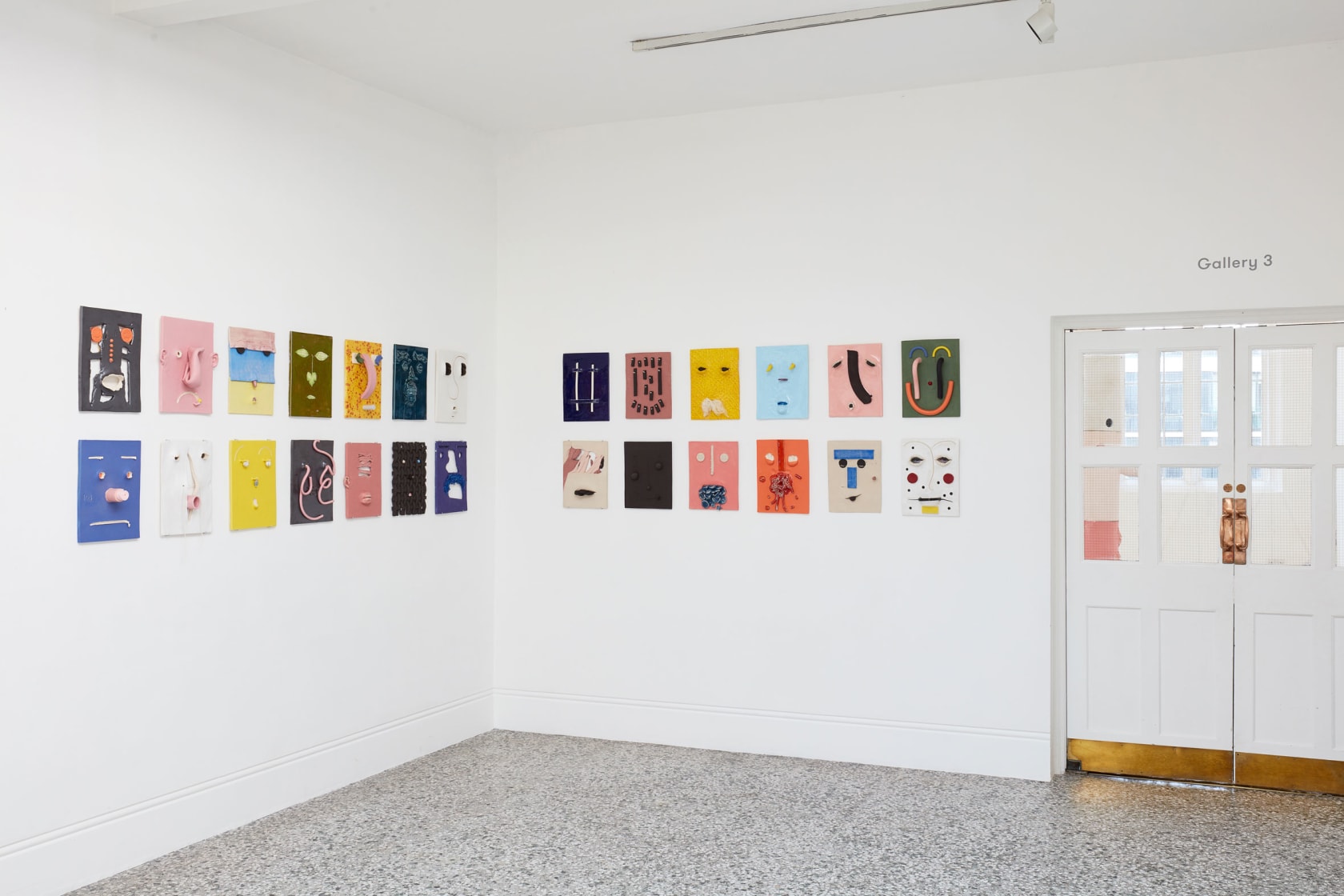Jonathan Baldock, Facecrime, 2019