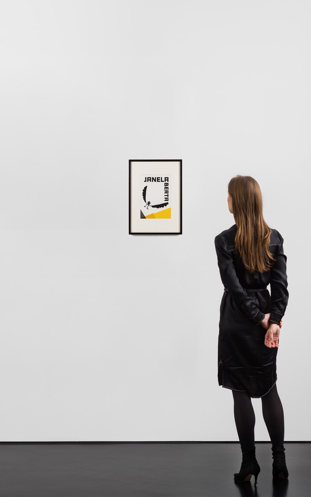 Rivane Neuenschwander, O nome do medo (recorte): Janela aberta / The Name of Fear (cut-out): Open Window, 2017