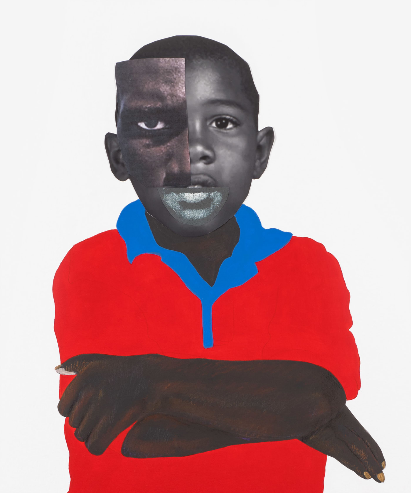 Deborah Roberts King me, 2019