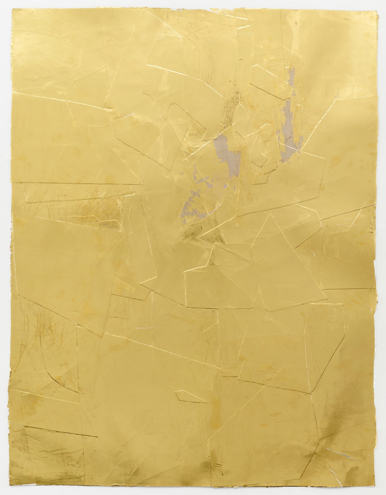 Jim Hodges, In the cave - the golden door, 2015