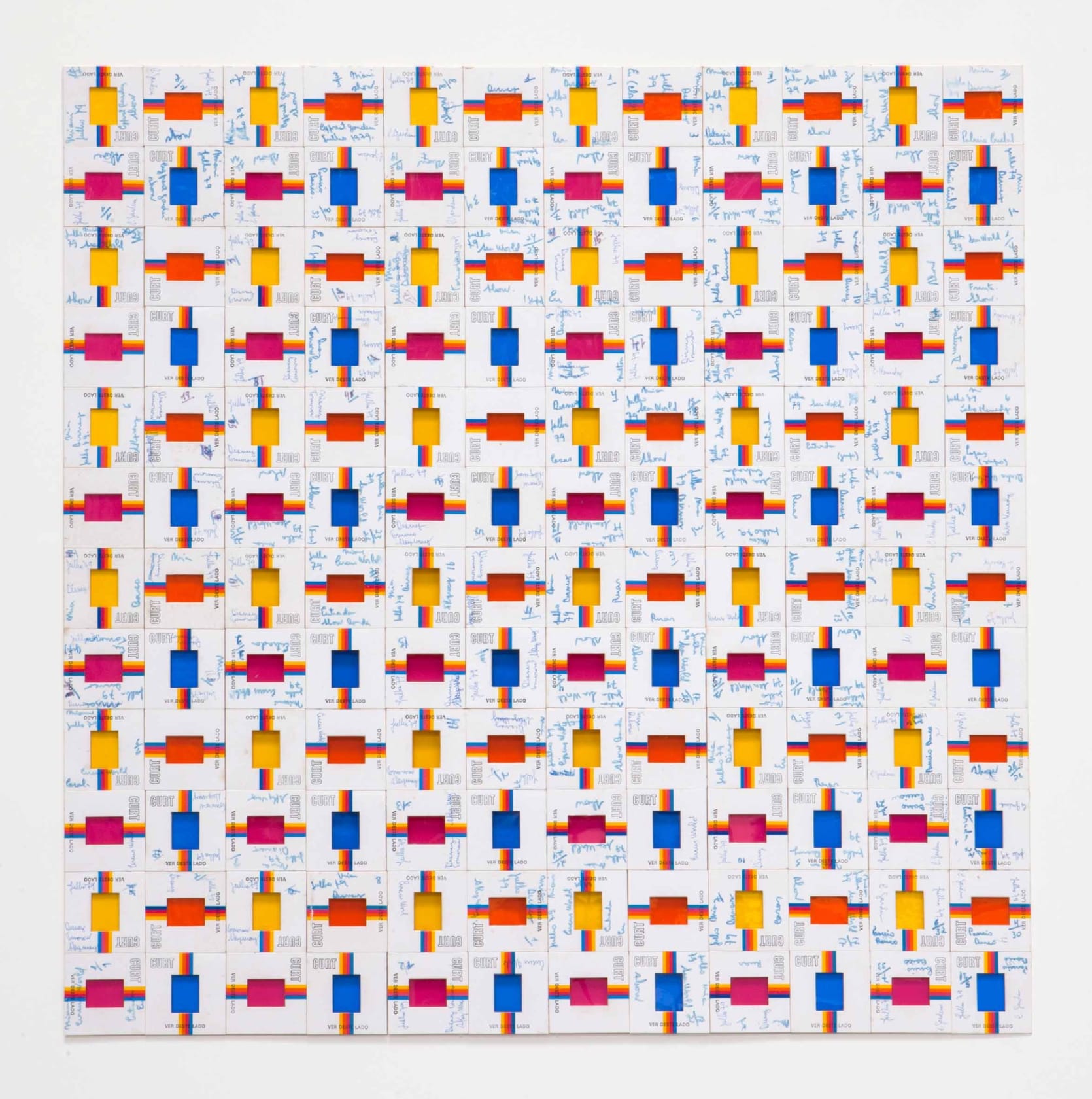 Luiz Zerbini, Ver Deste Lado, 2014