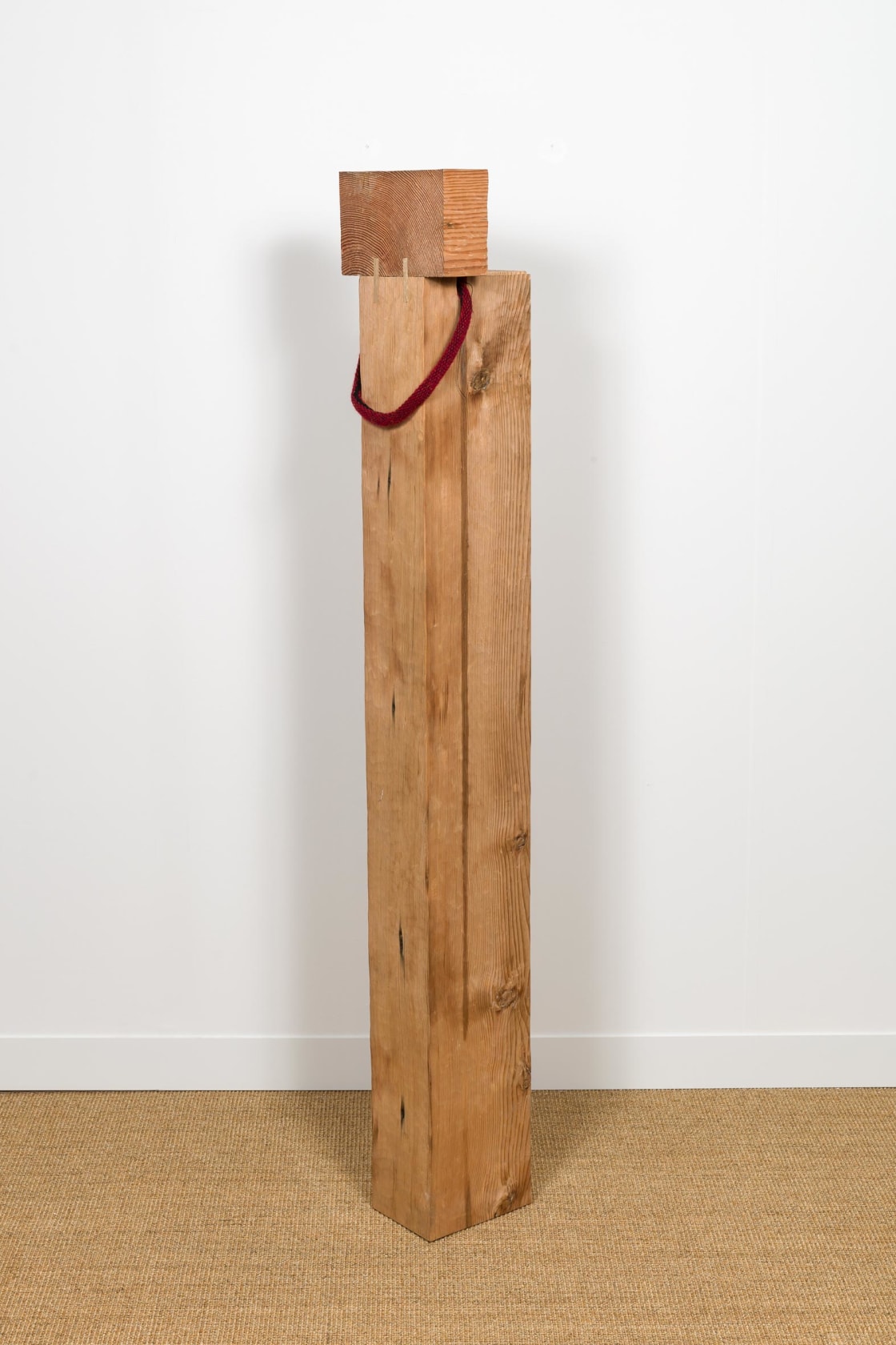 Tonico Lemos Auad Red Figure, 2019