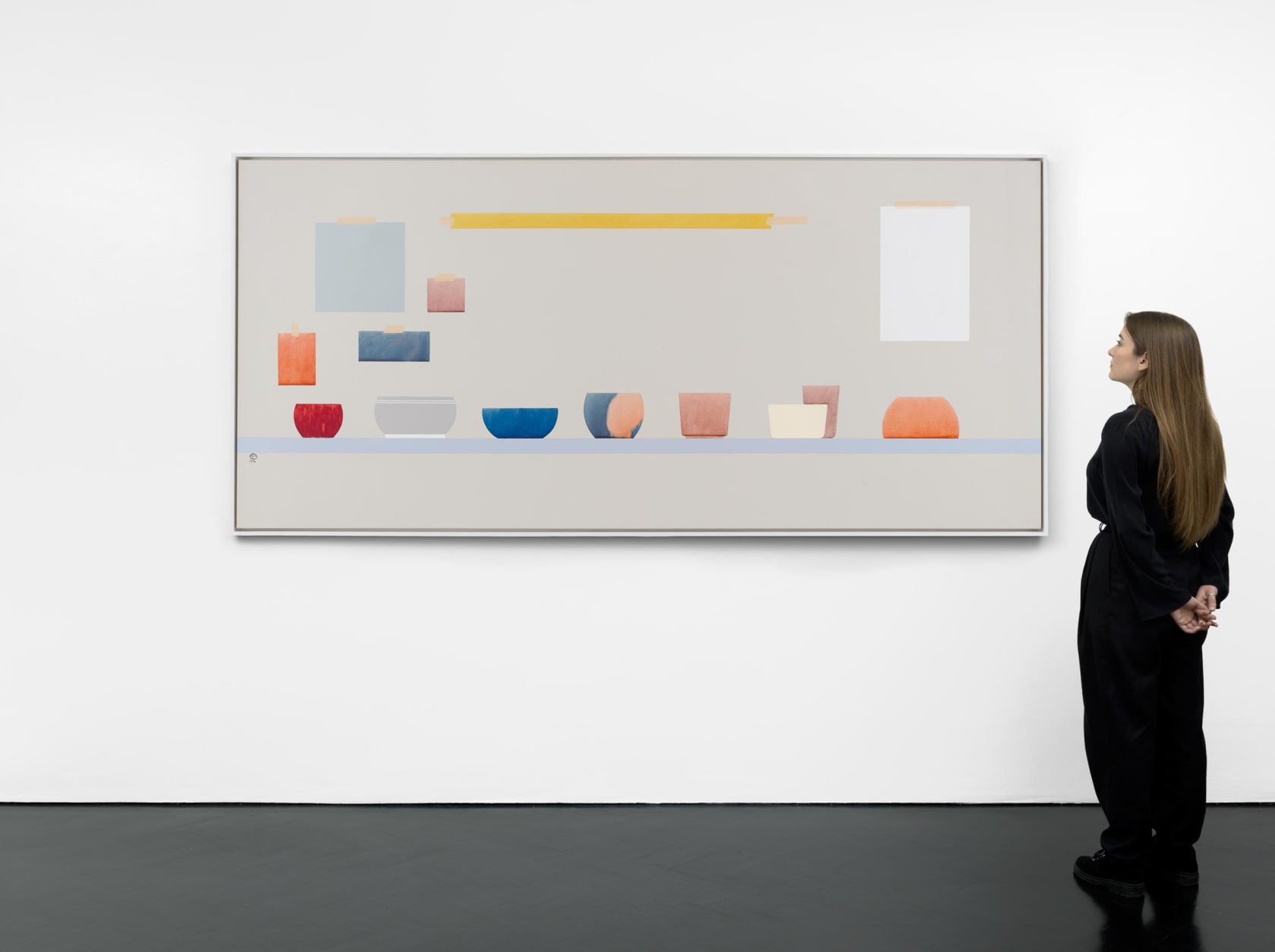 Ed Baynard Bowl Painting II, 1976