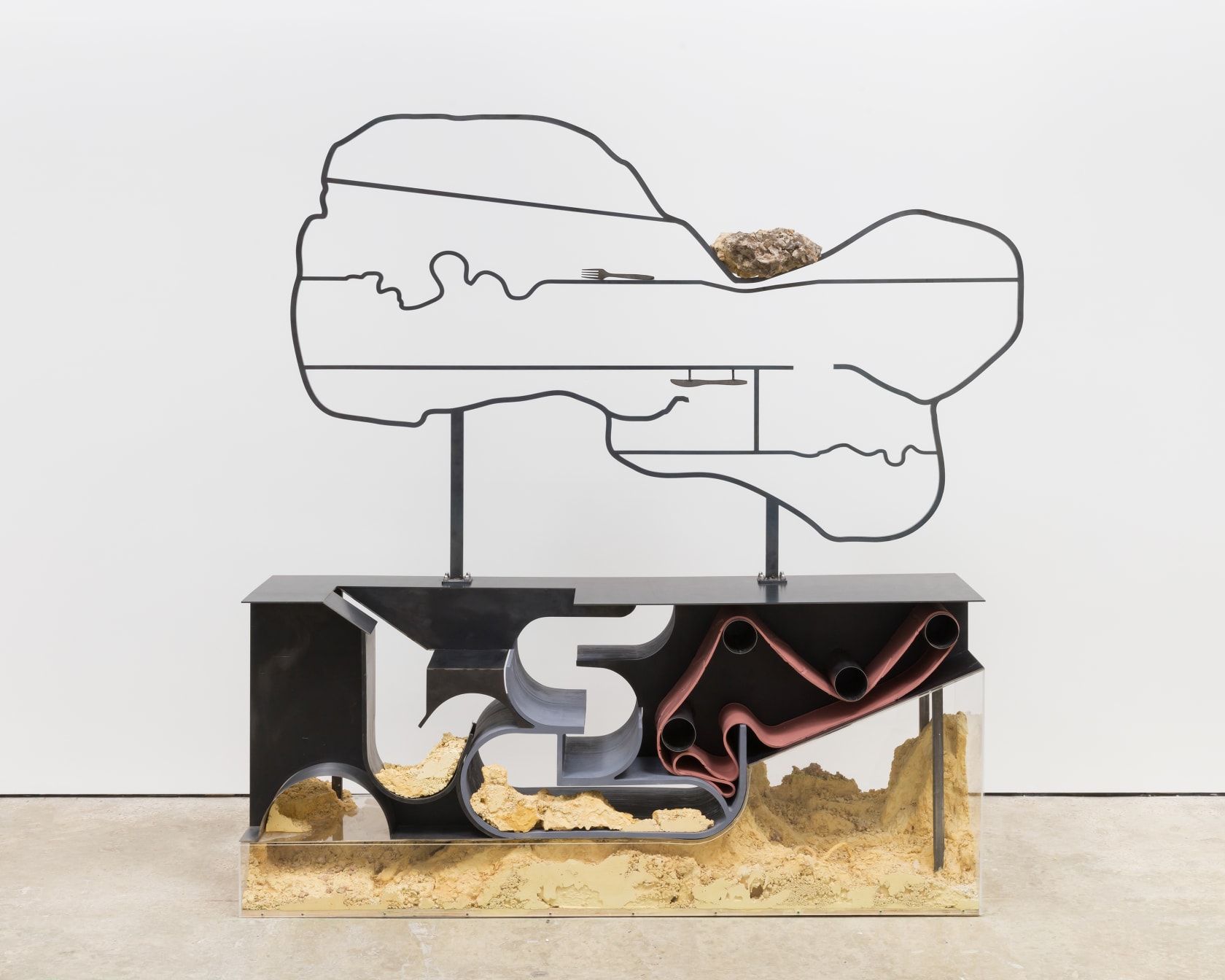 Holly Hendry, Digesting the conversation, 2020