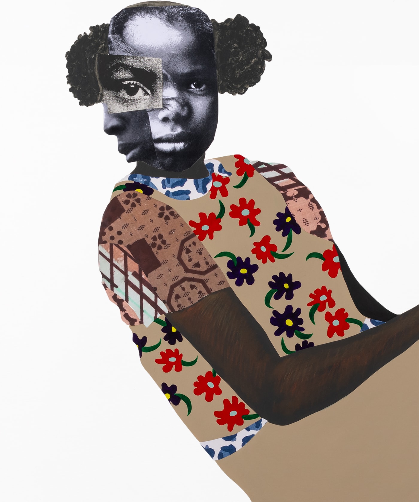 Deborah Roberts Laying my burdens down, 2021
