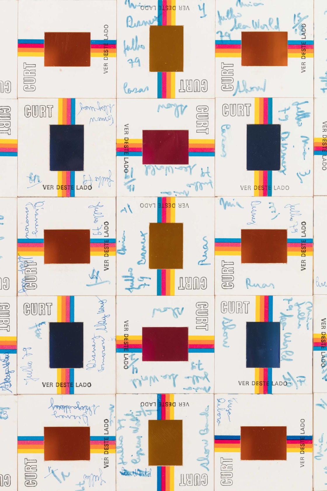 Luiz Zerbini, Ver Deste Lado, 2014