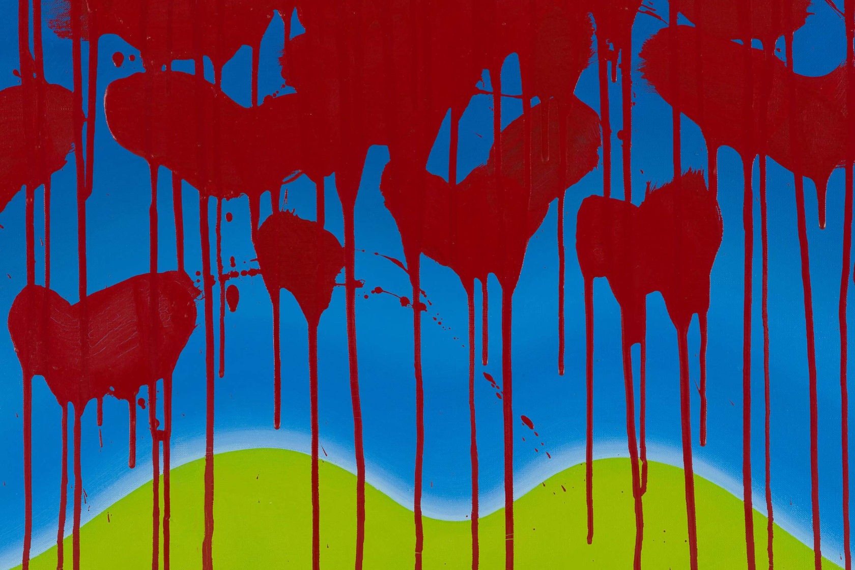 Ilona Keserü, Bloody Approach, 1985