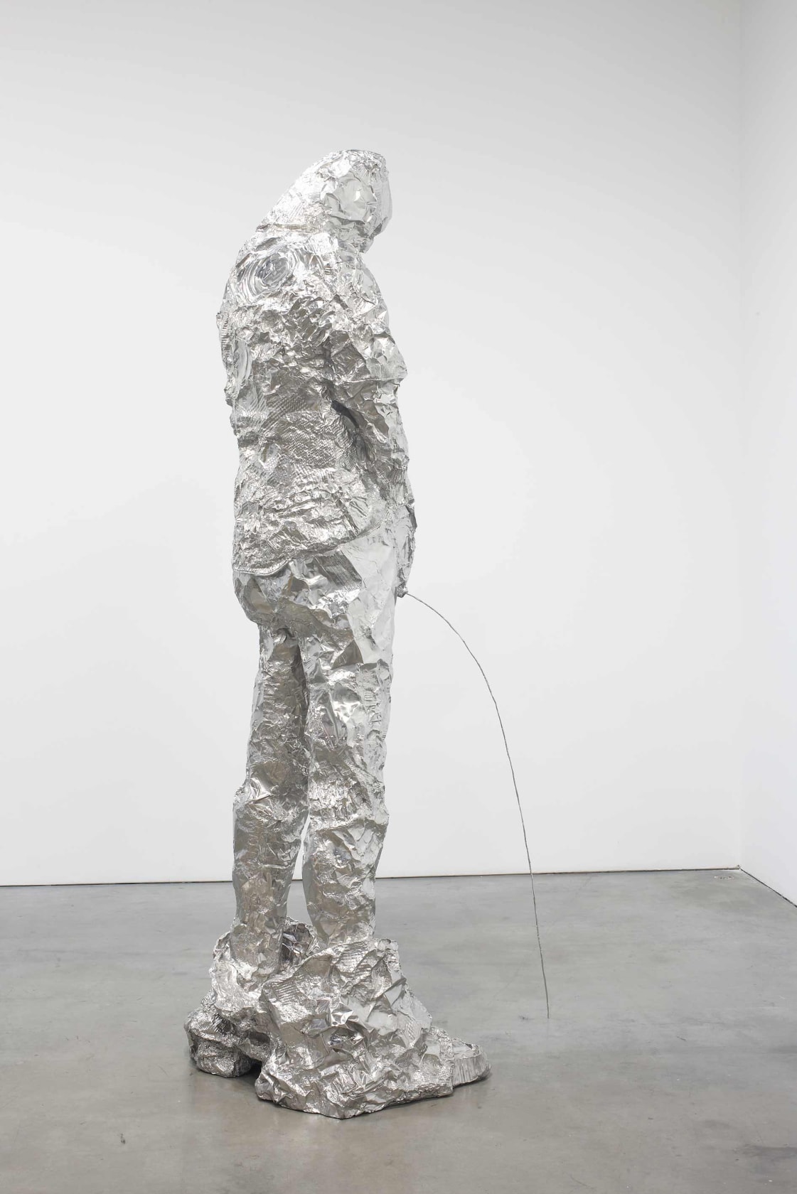 Tom Friedman, Untitled (peeing figure), 2012 Stephen