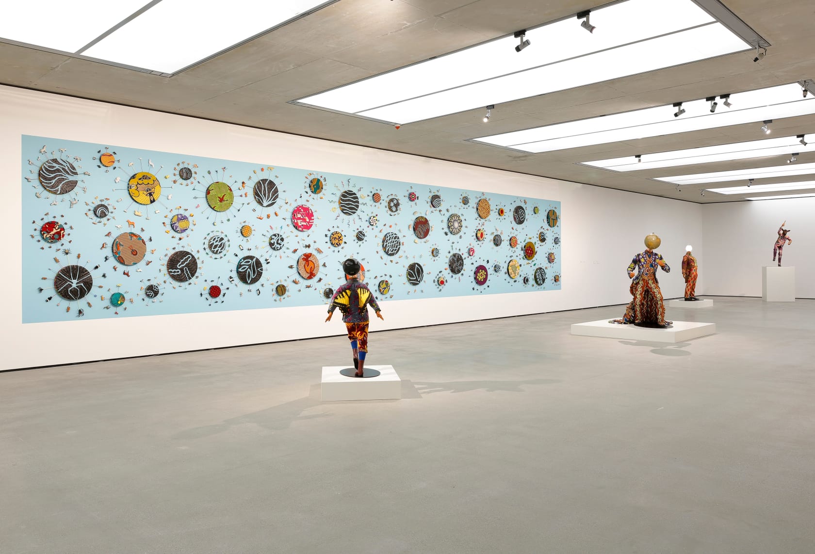Yinka Shonibare CBE Eden Painting, 2013