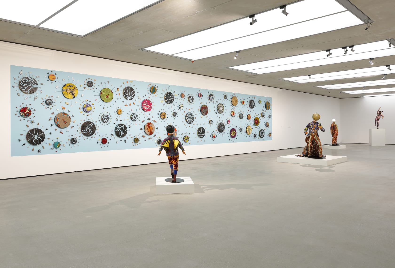 Yinka Shonibare CBE RA Eden Painting, 2013